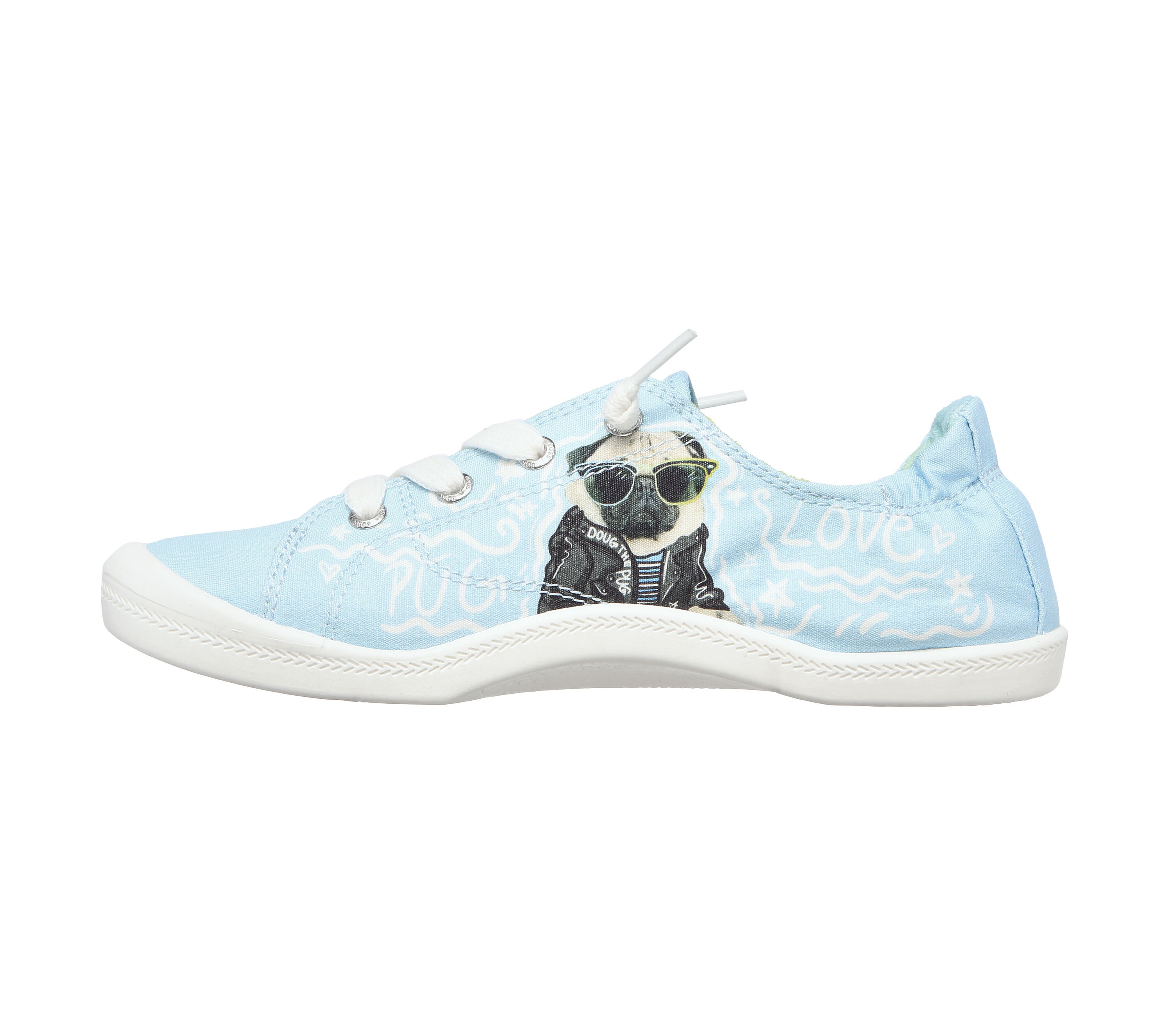 bobs skechers doug the pug