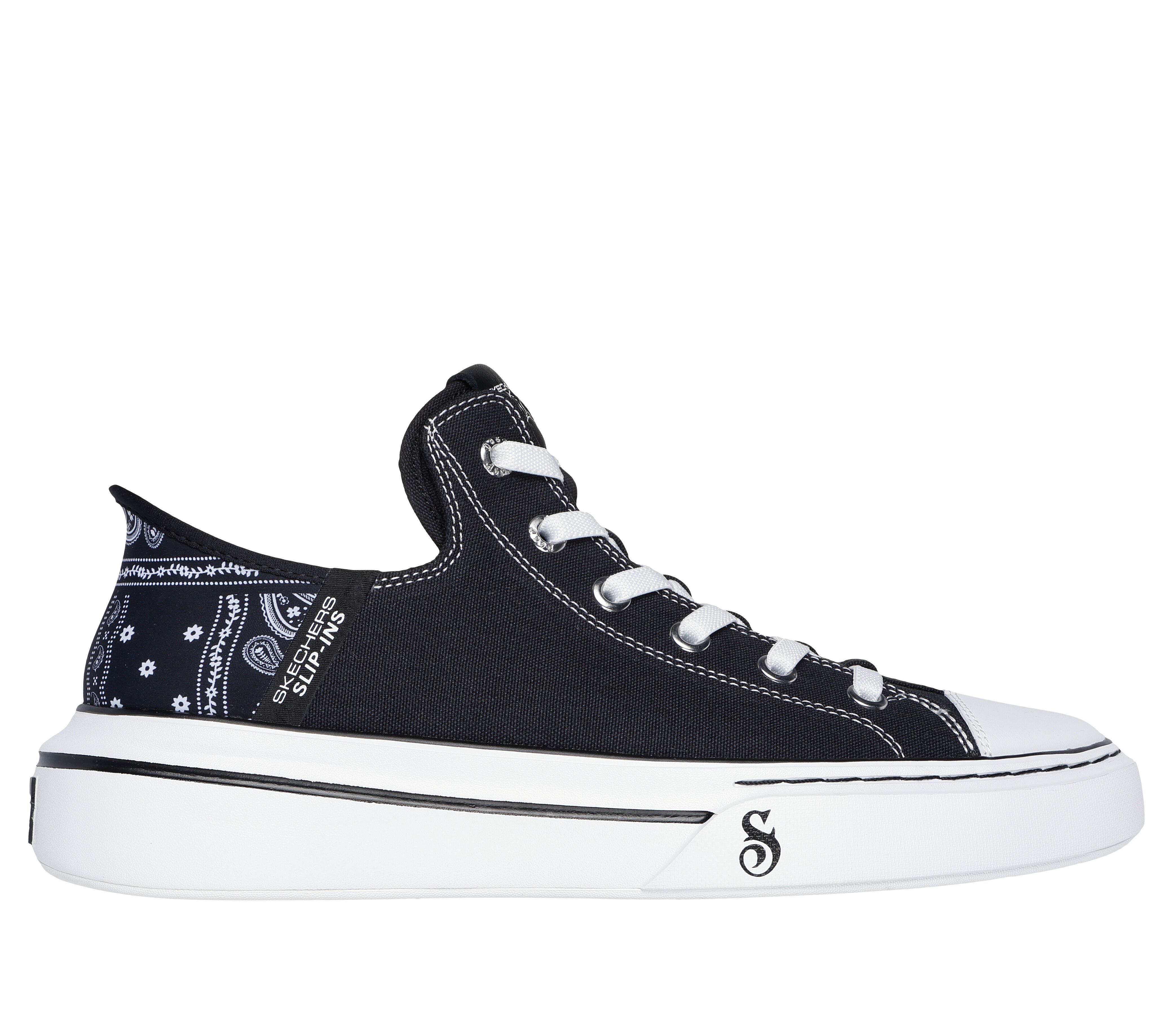 Skechers canvas cheap