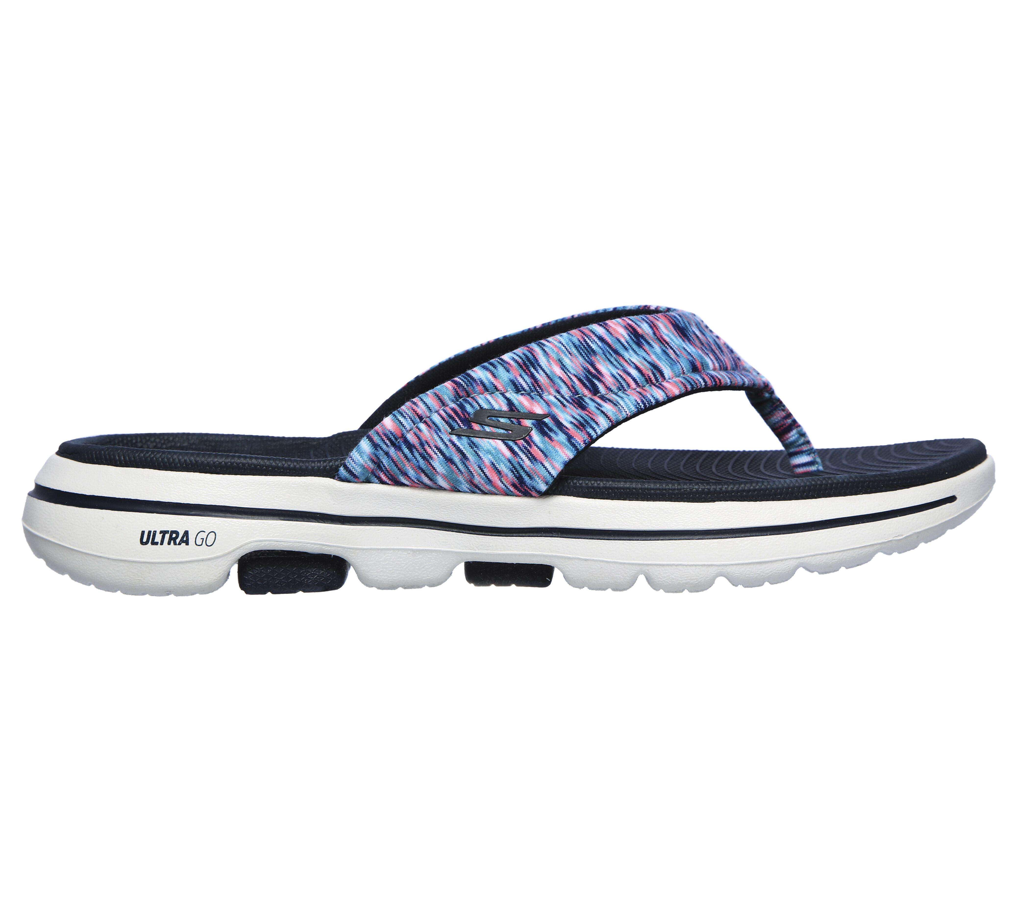 Skechers Women's GOwalk 5 Destined Flip Flop