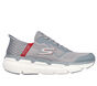 Skechers Slip-ins: Max Cushioning Premier, GRAY / RED, large image number 0