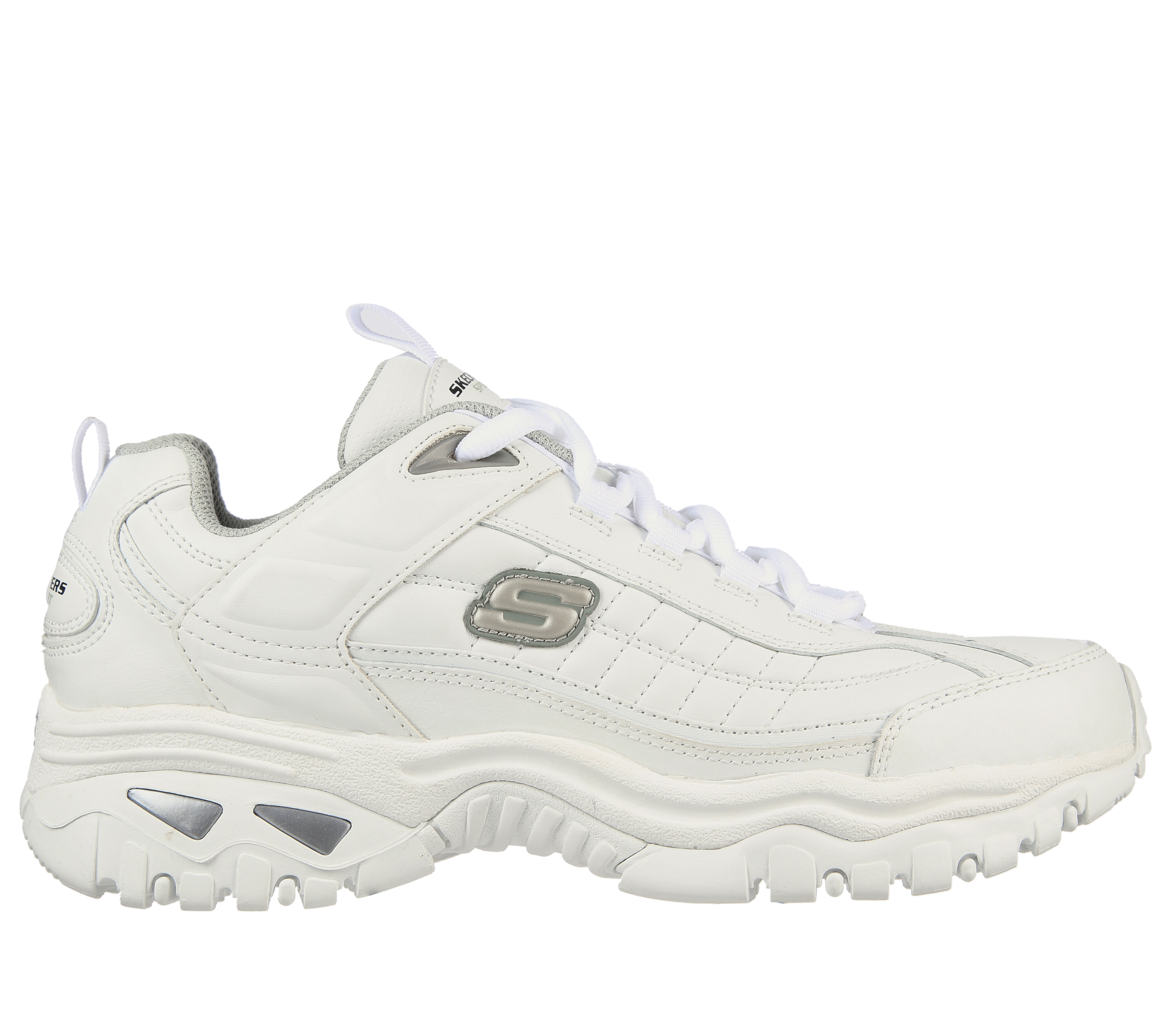 Shop WHITE Men's Shoes | SKECHERS