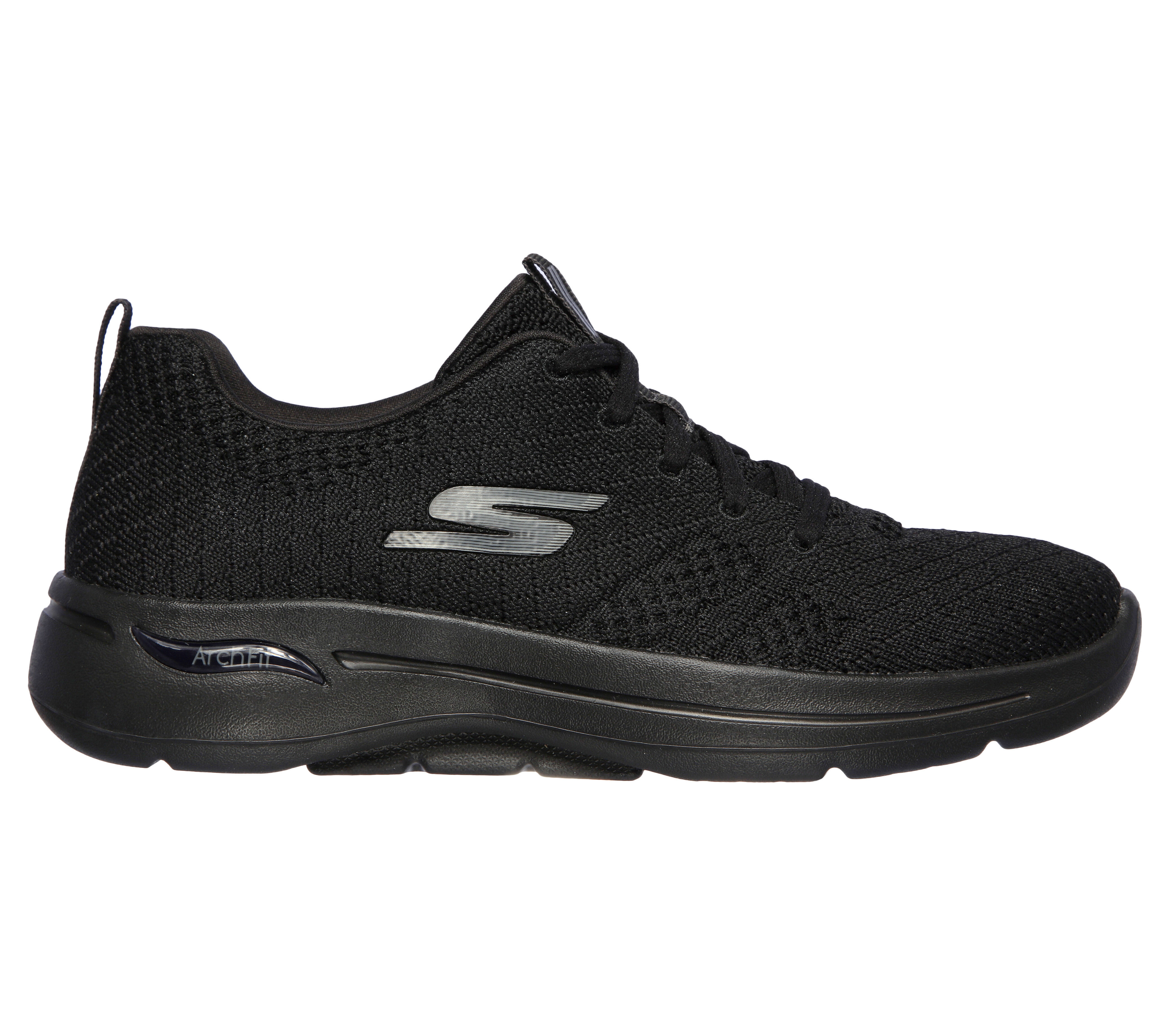 skechers lace trainers