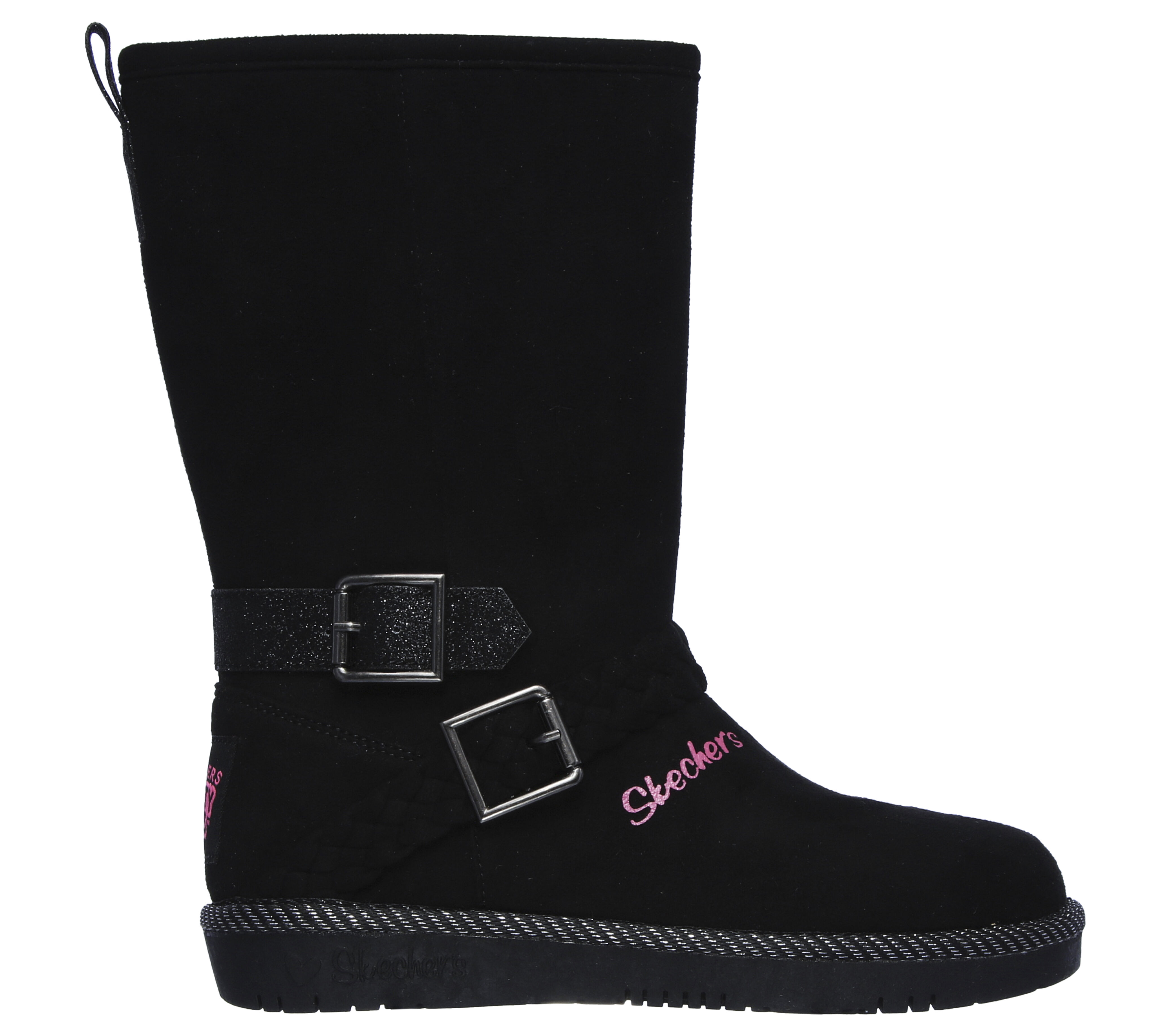 skechers girl boots