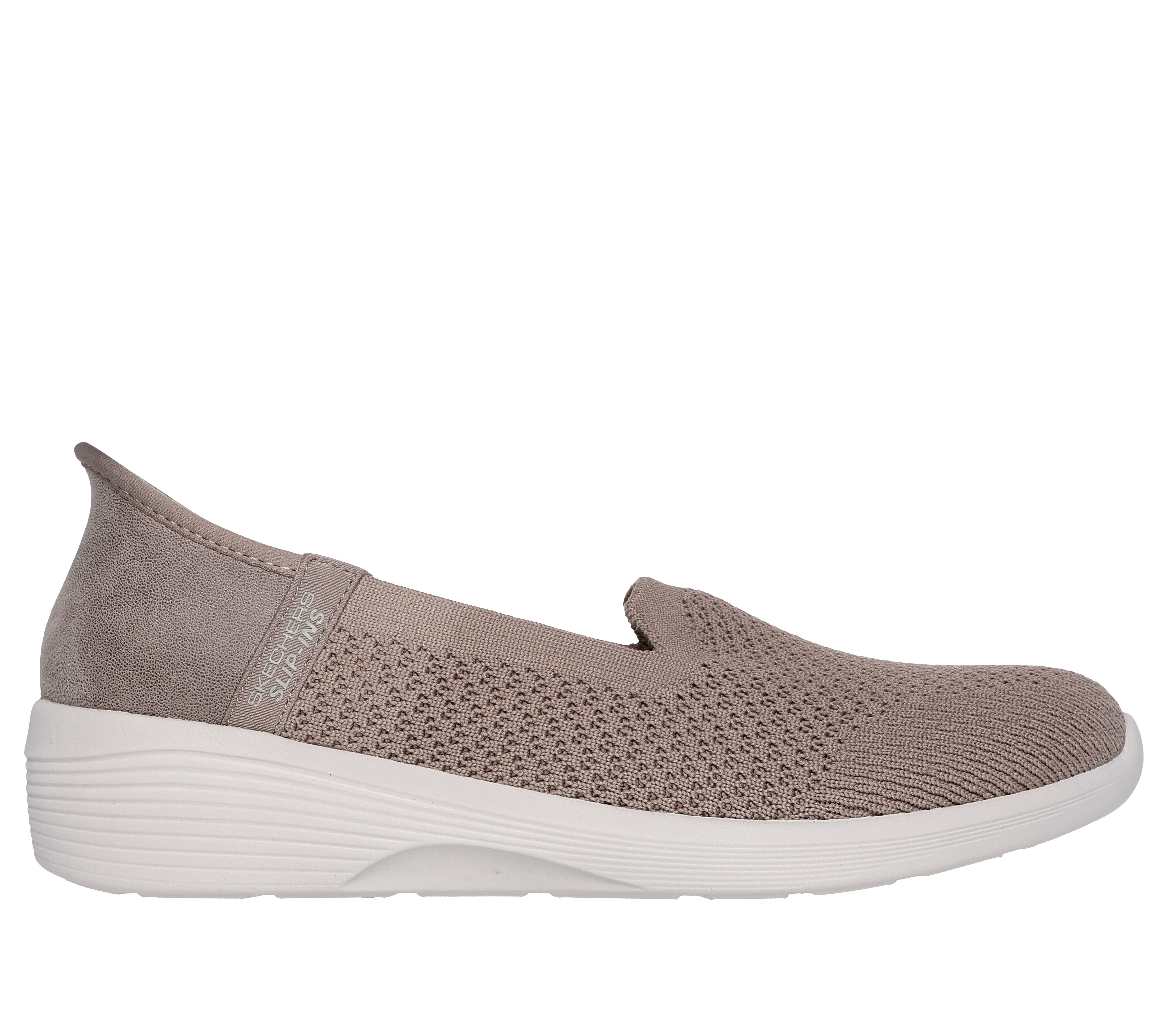 Skechers Hands Free Slip Ins ARYA Sweet Voice Women s Shoes Size 9.5 Taupe