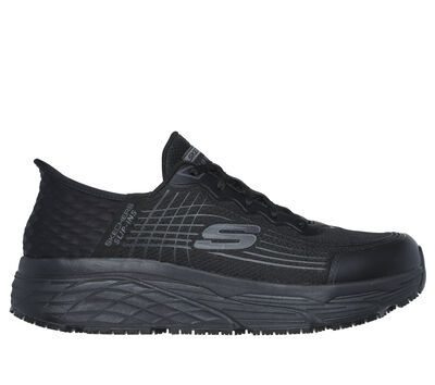 Skechers Men's Athletic Work Style Construction Shoe, Black-Lime, Numeric_7  : : Clothing, Shoes & Accessories