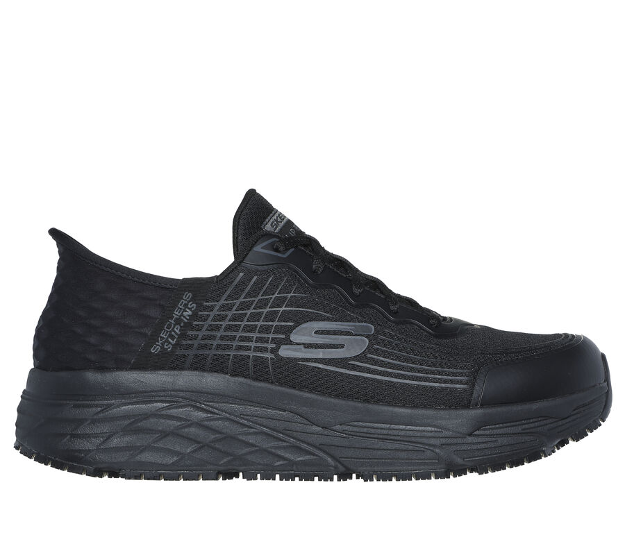 Skechers Slip-ins RF Work: Max Cushioning Elite, BLACK, largeimage number 0