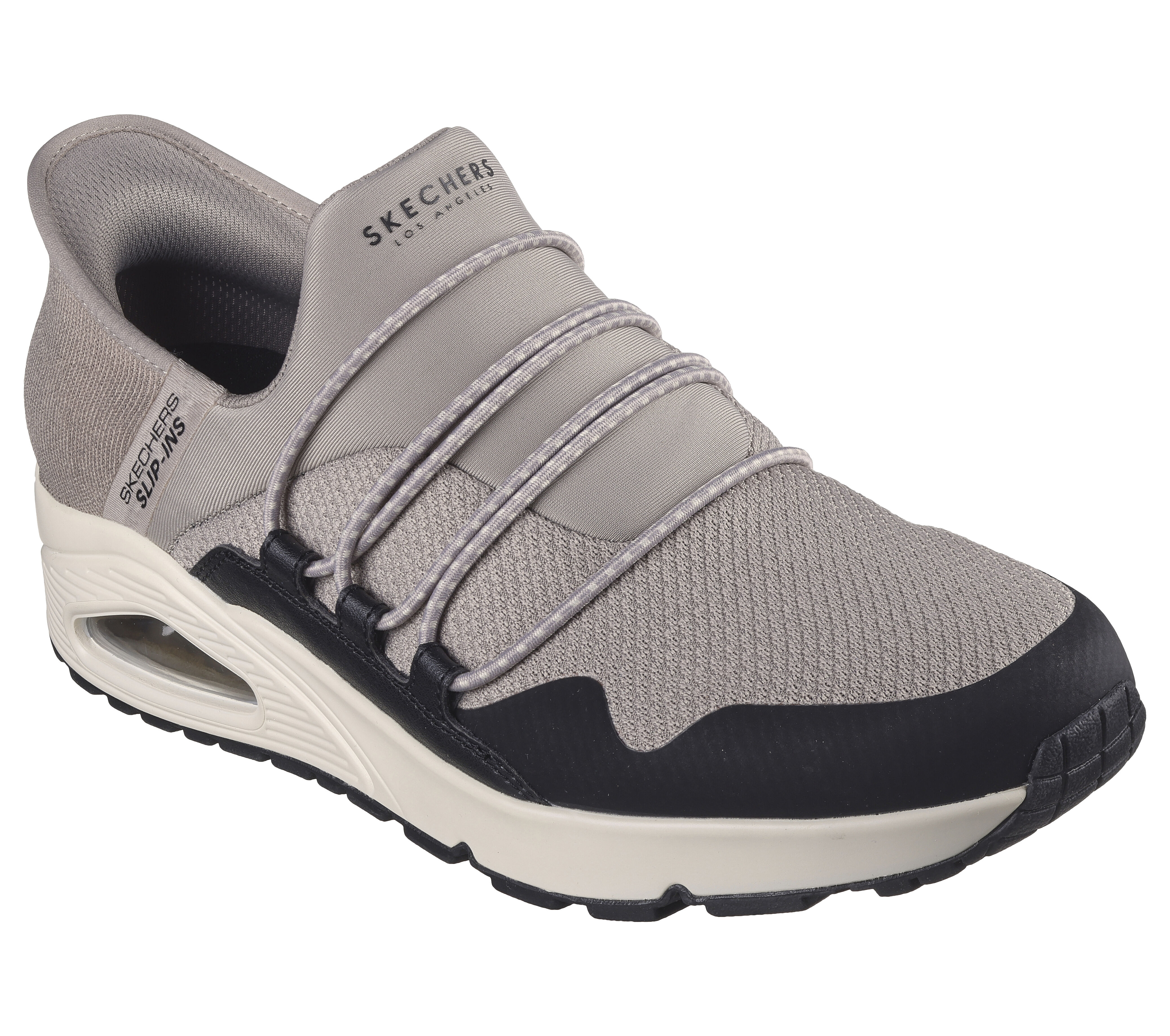 Skechers vica discount stripe sneakers