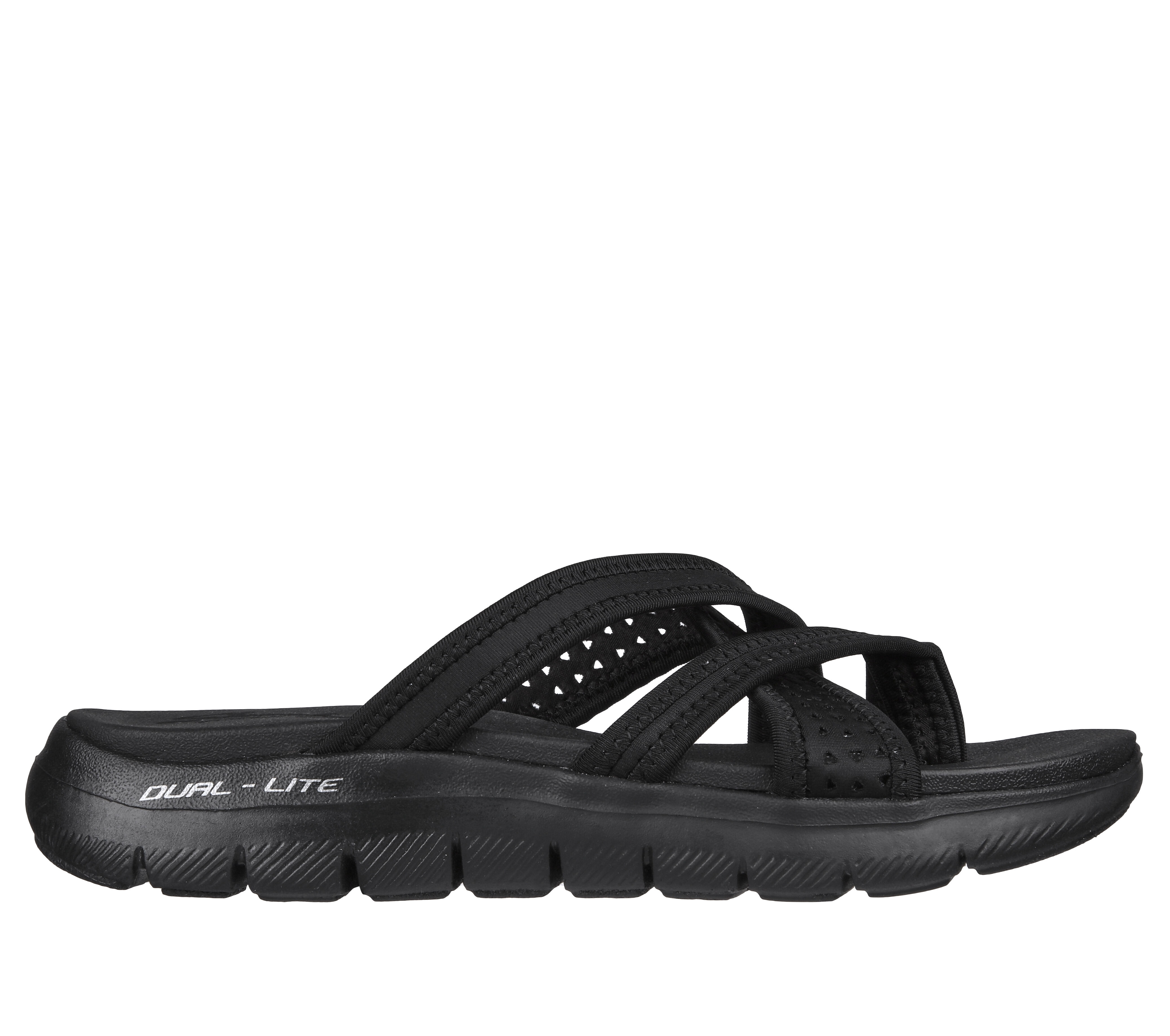 Skechers dual lite womens sandals hotsell
