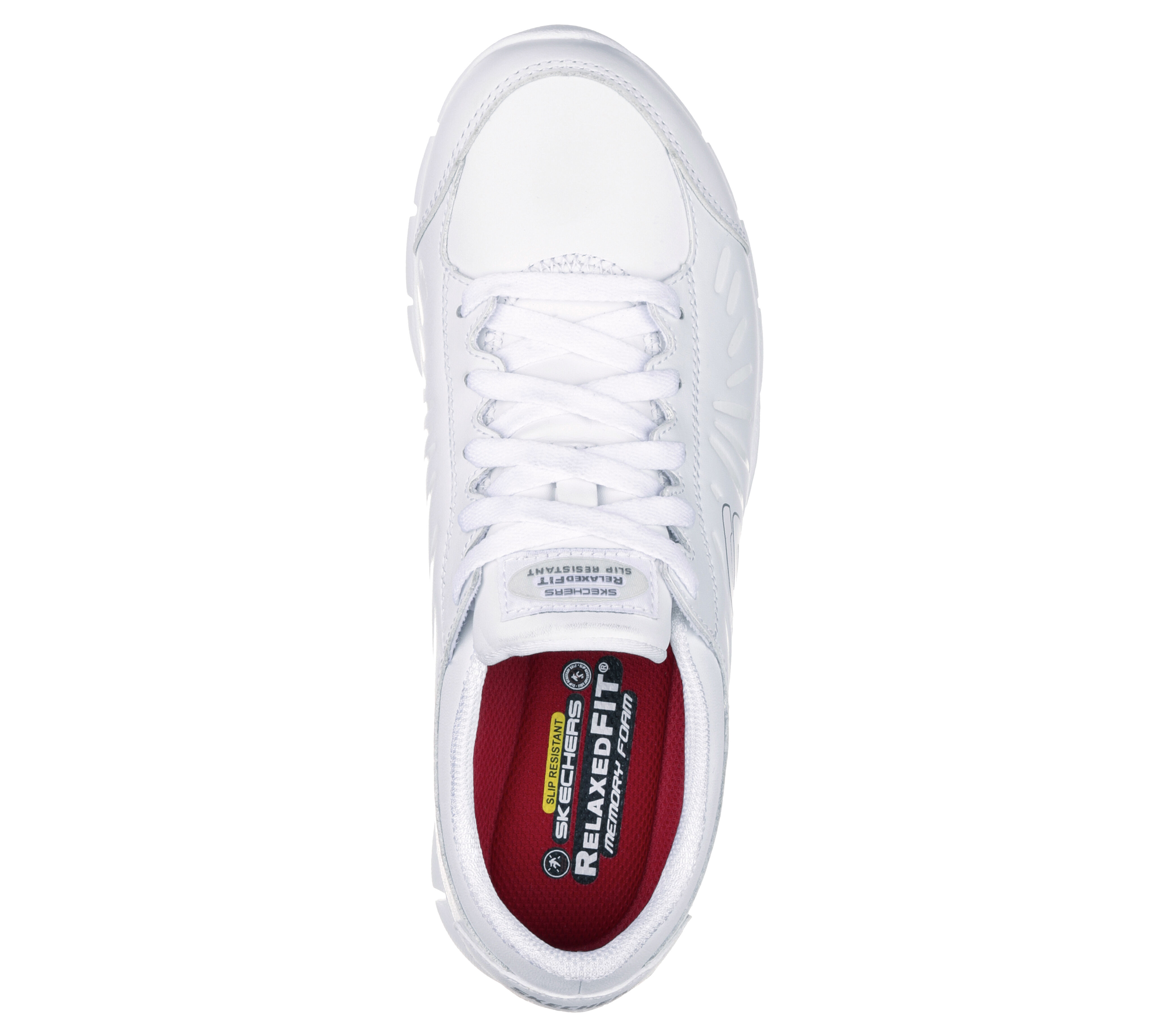 Skechers eldred white hot sale