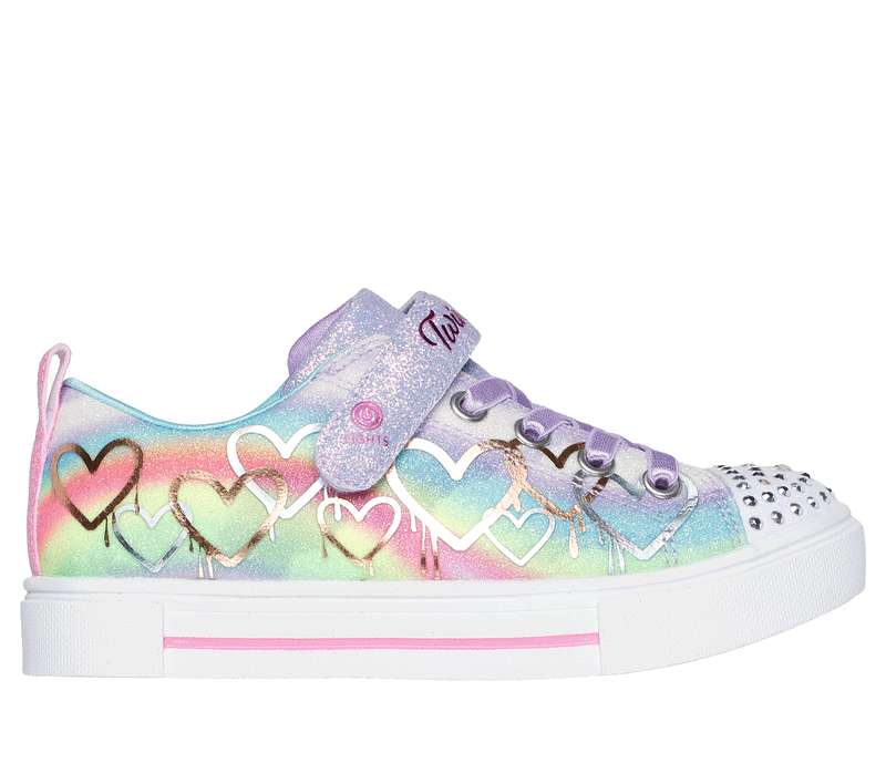 Skechers twinkle toes light up on sale