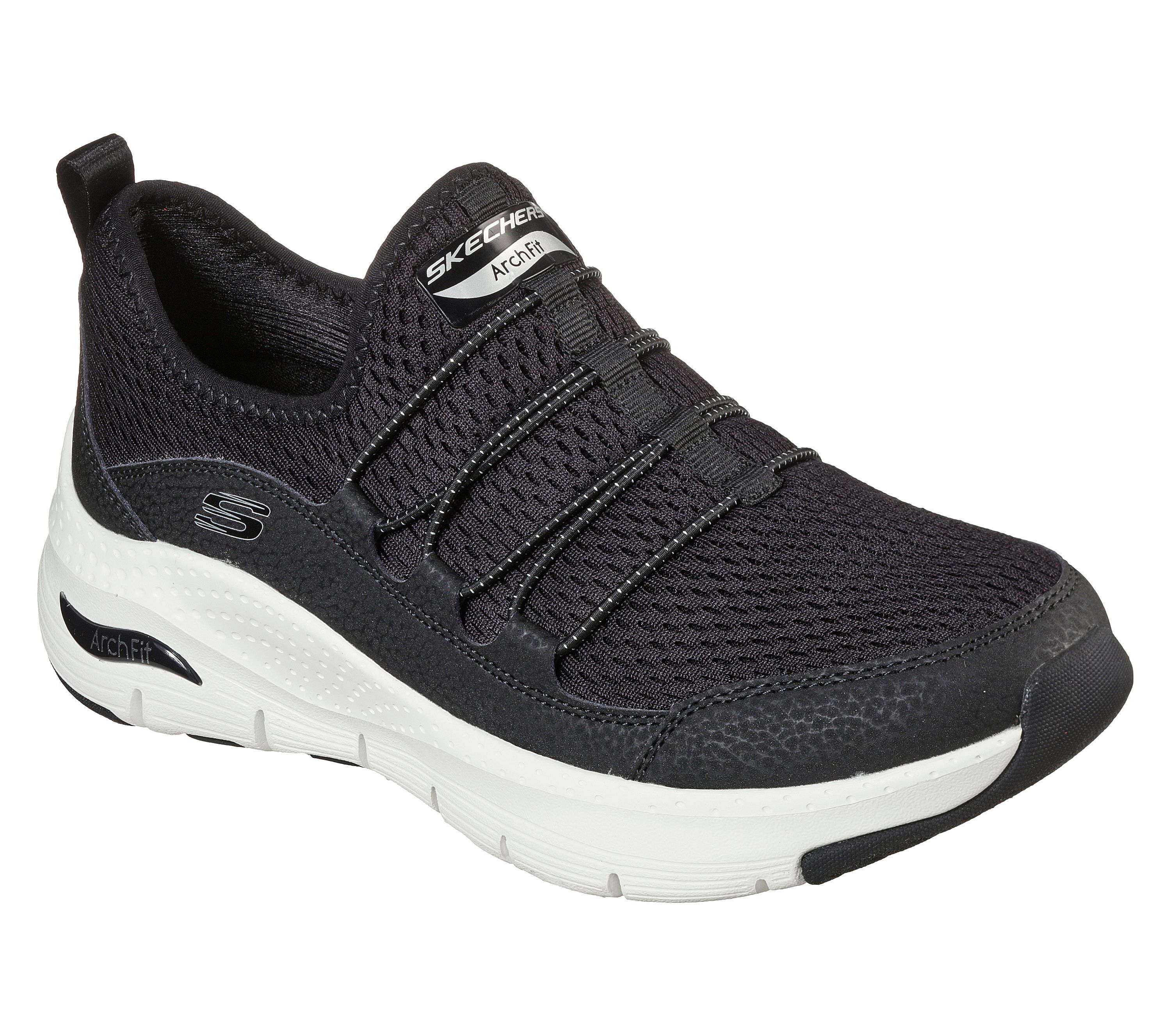 black and white sketchers
