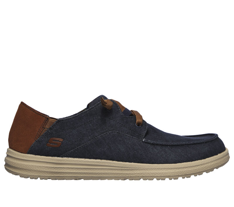 City Vacation seaweed Relaxed Fit: Melson - Planon | SKECHERS