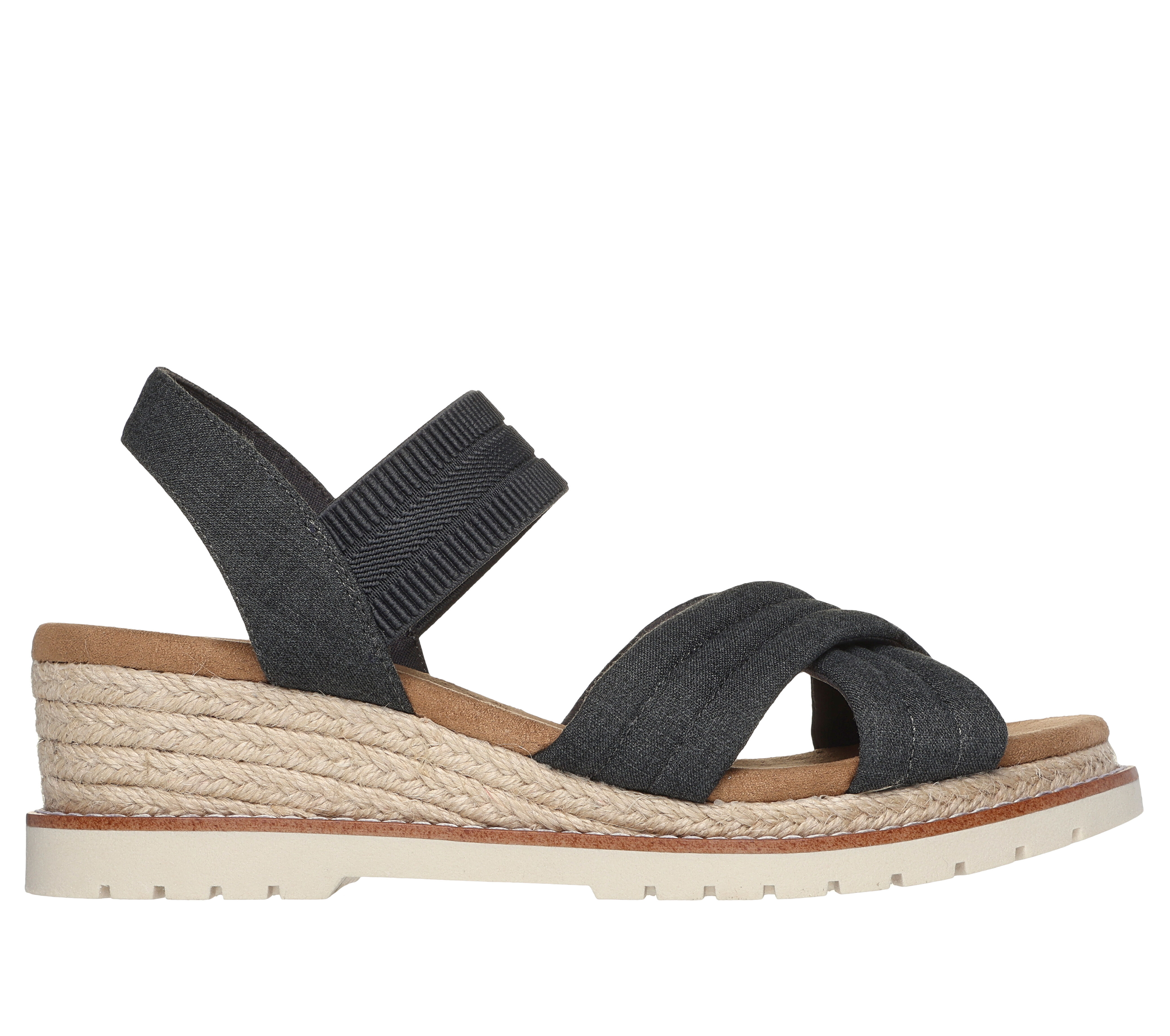 Bobs from skechers on sale wedge espadrille memory foam