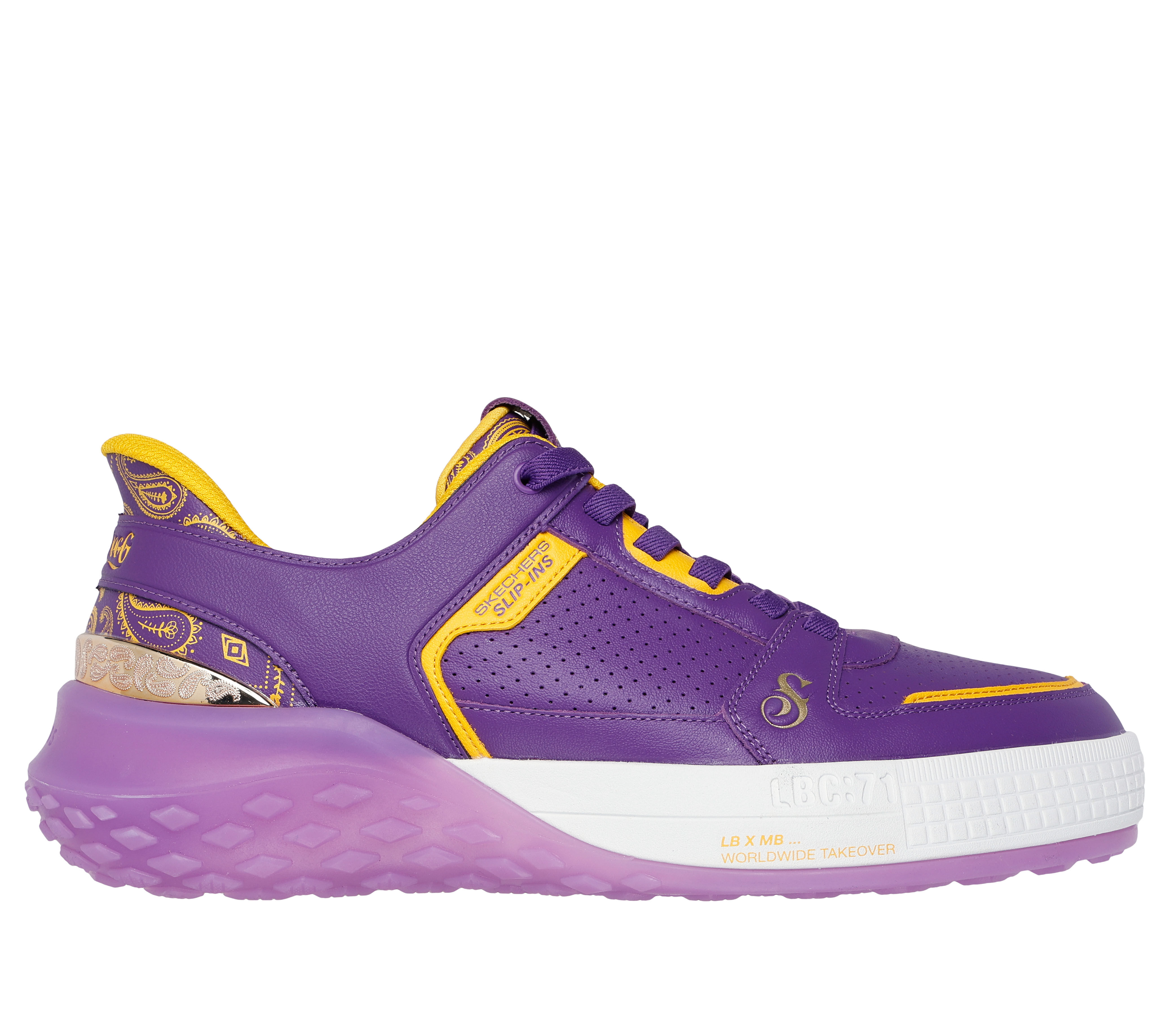 Purple sketchers shop