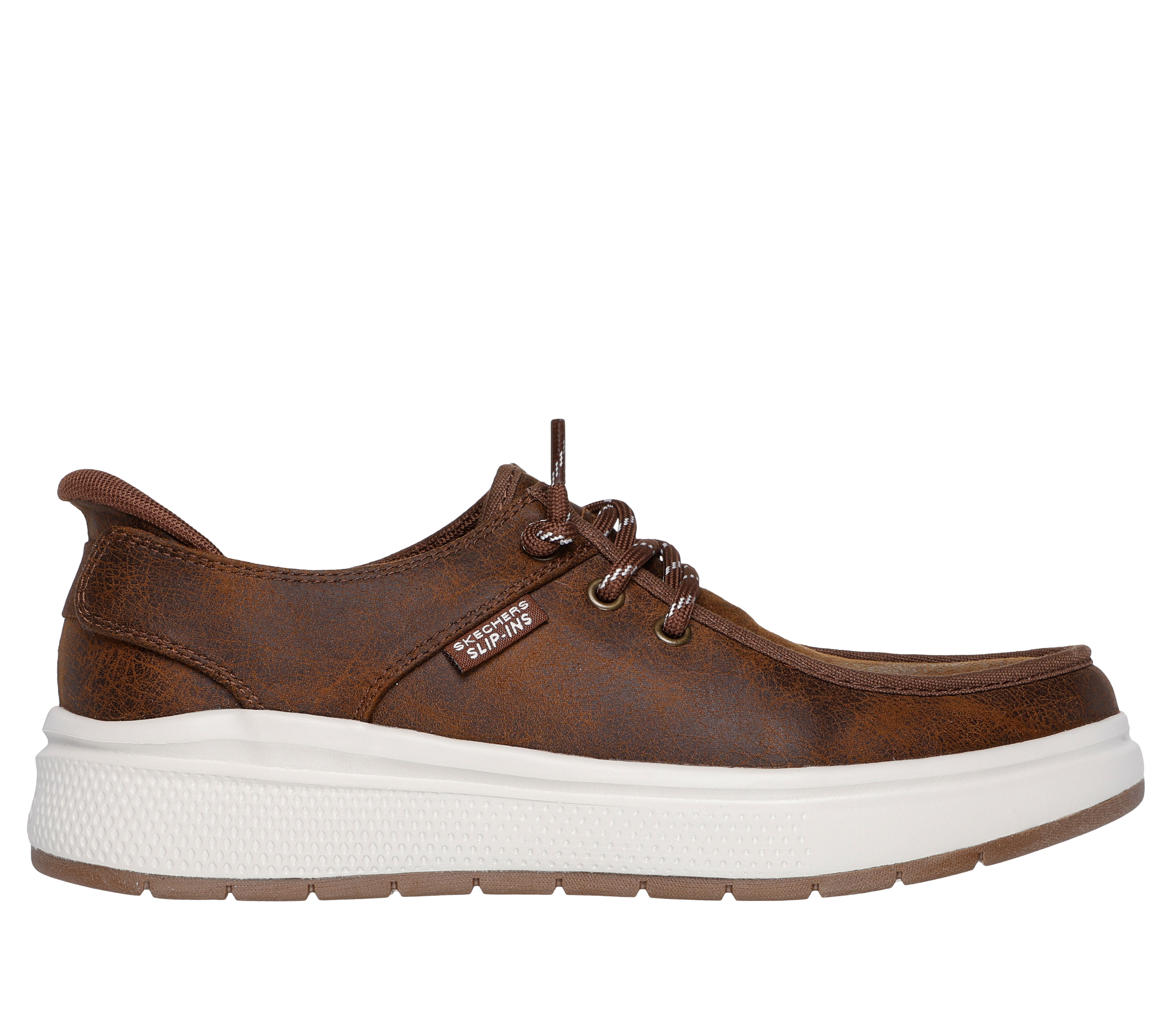 Skechers bobs brown leather 2025