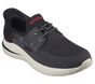 Skechers Slip-ins: Delson 3.0 - Roth, CHOCOLATE / BLACK, large image number 5