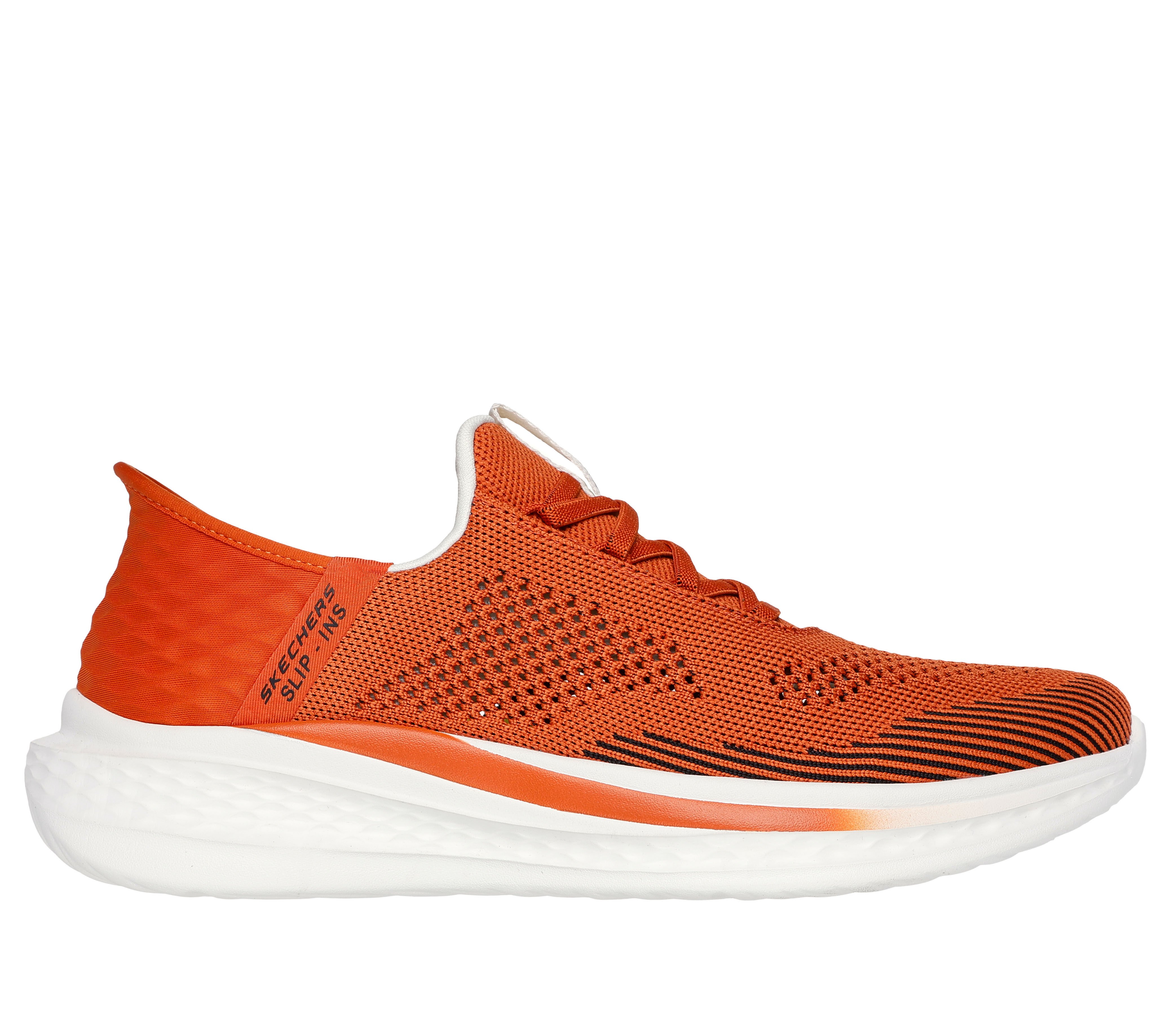 Shoes skechers orange cheap