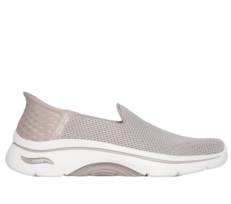 Skechers Slip-Ins: GO WALK Arch Fit 2.0 - Delara, TAUPE, largeimage number 0