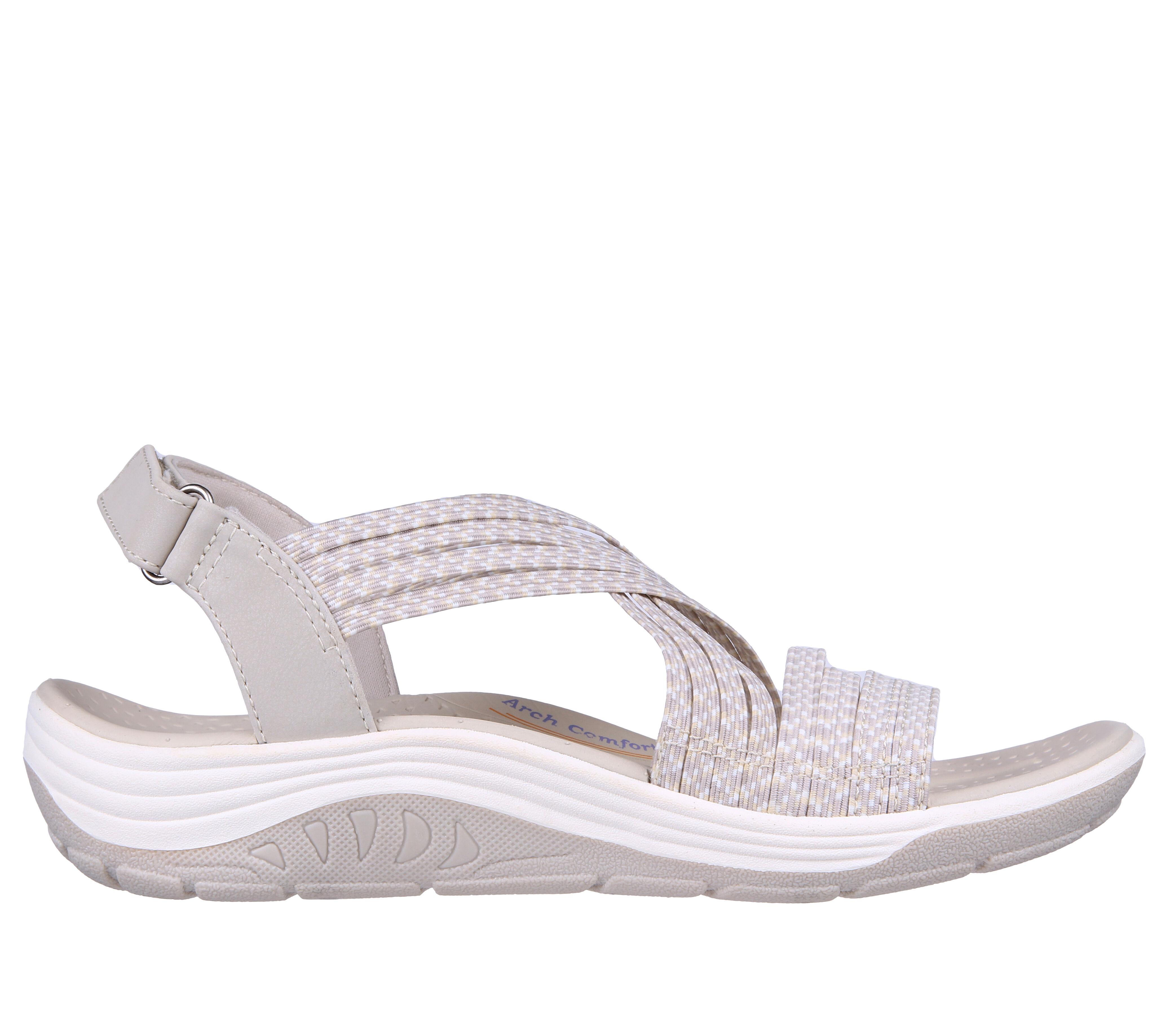 skechers open toe slippers