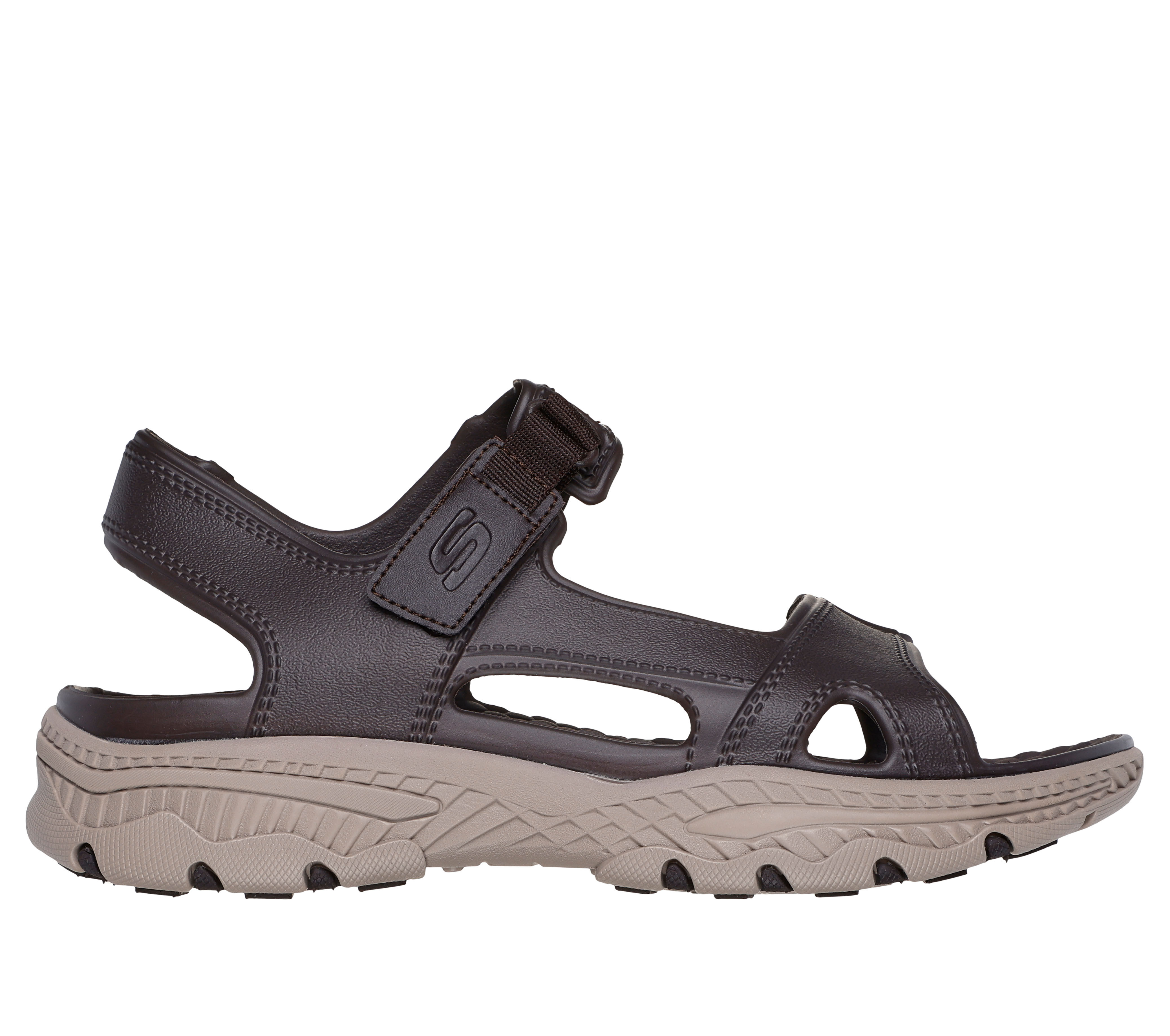 Skechers rubber sandals online