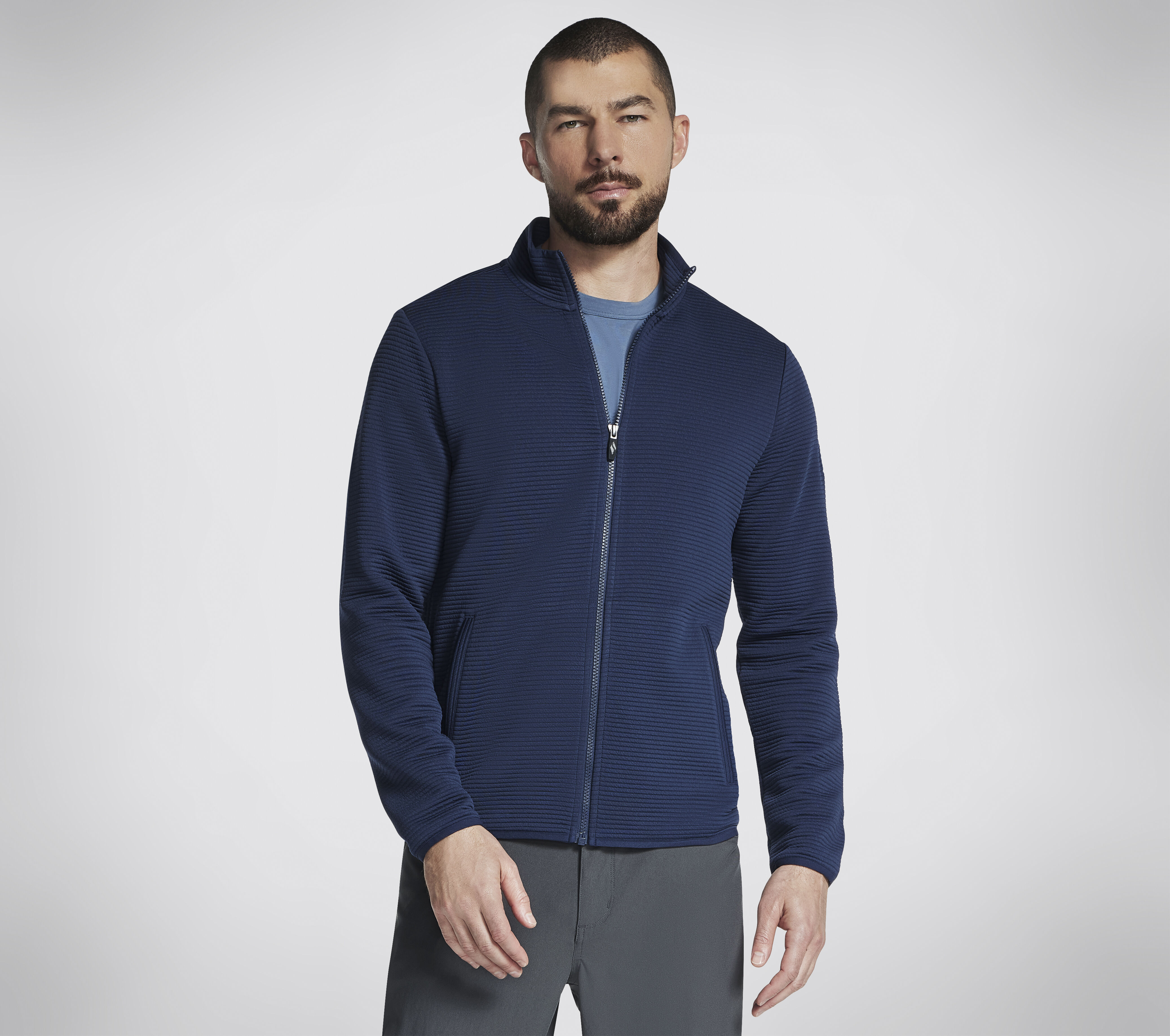 Skechers m filled hooded jacket sale