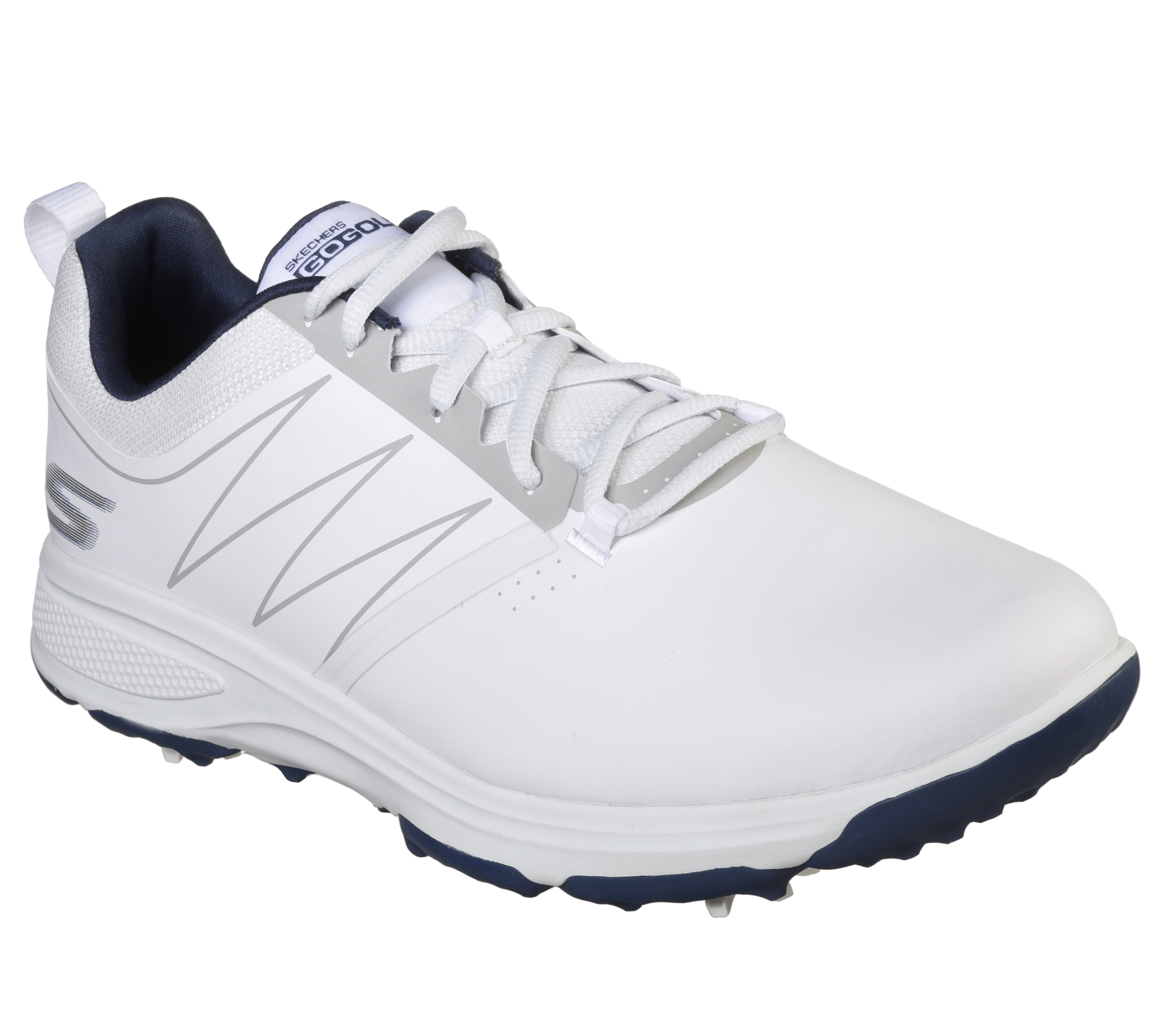 skechers memory foam golf shoes