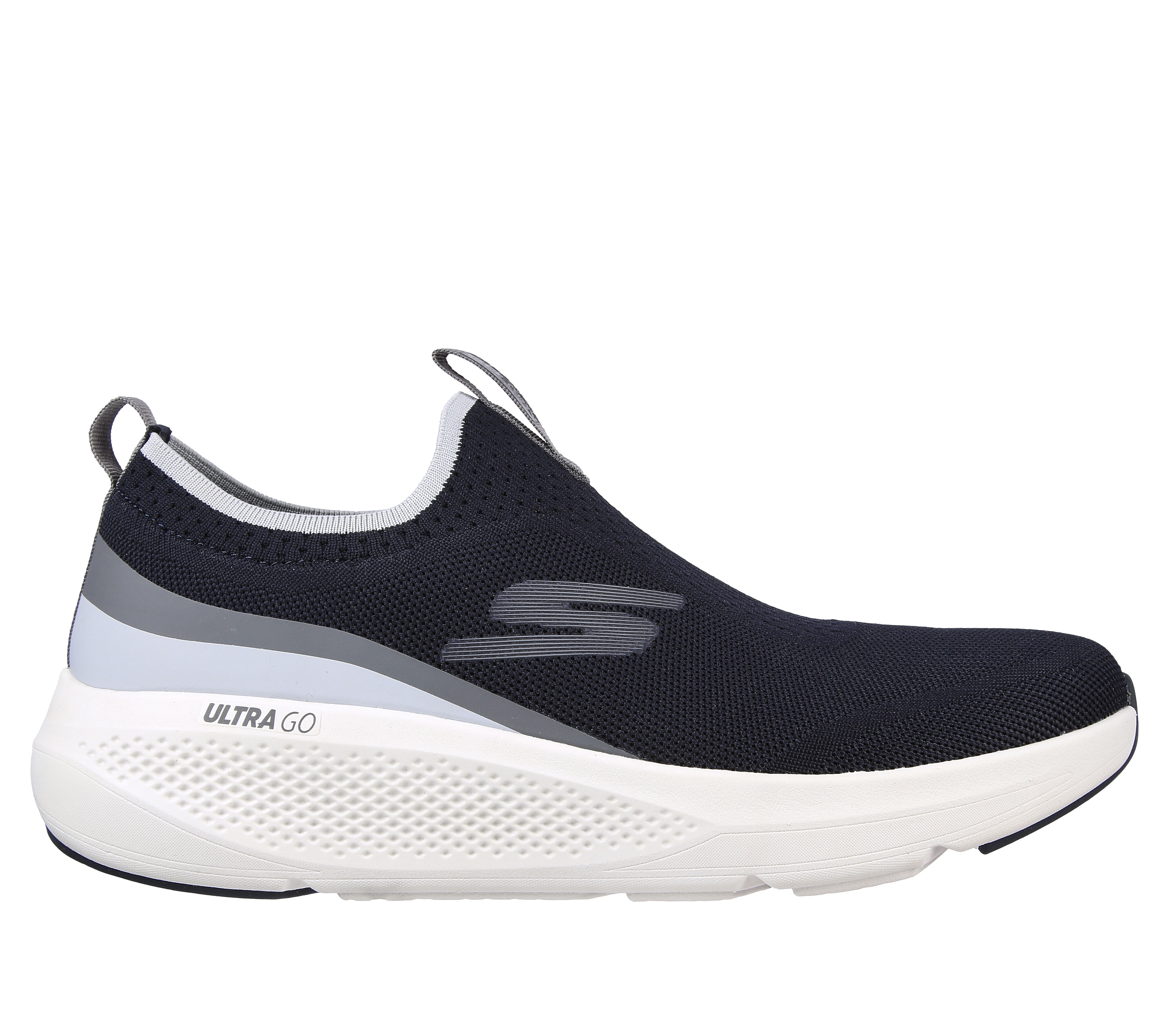 Skechers running shoes without laces cheap