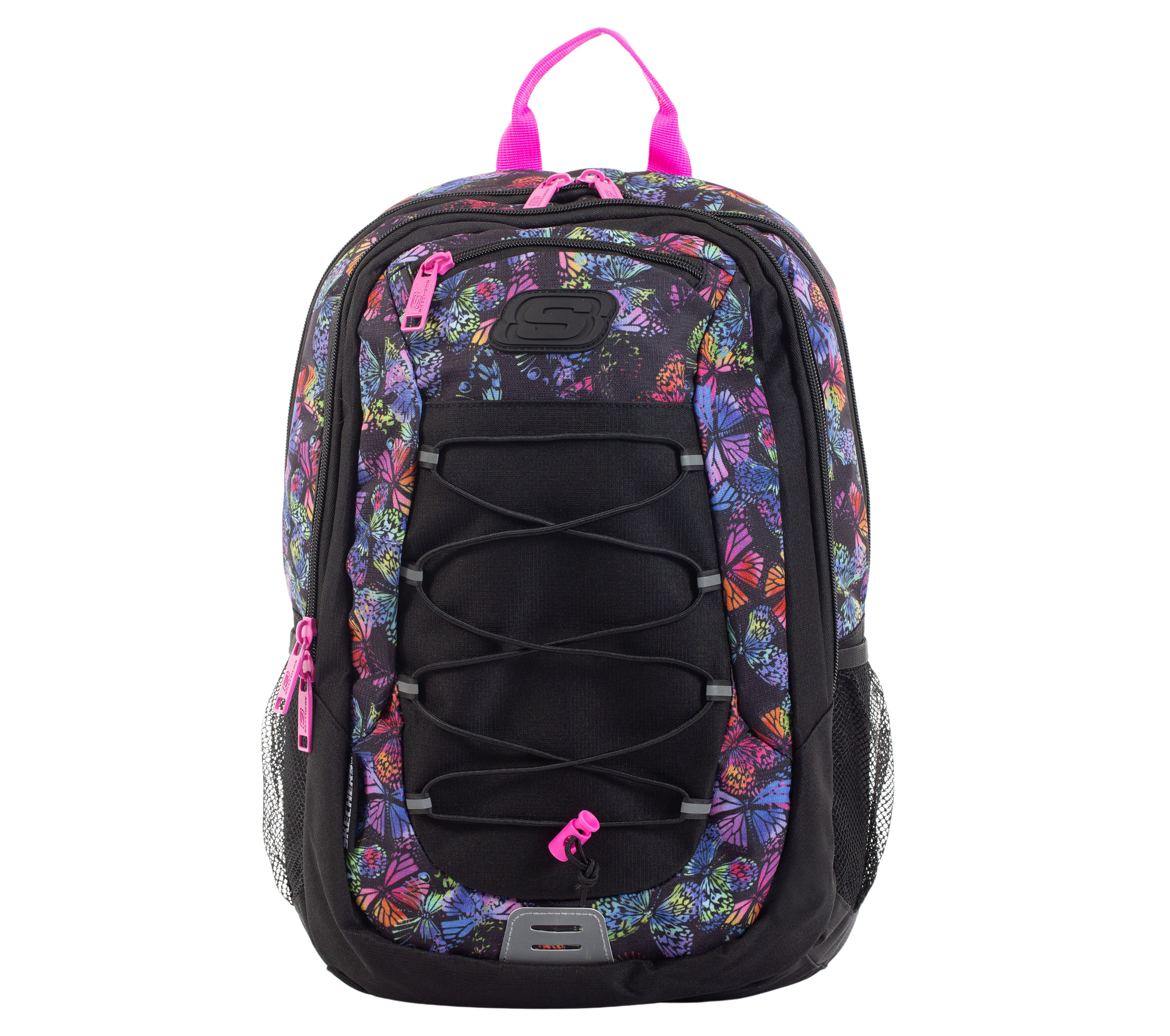 Skechers backpack pink hot sale