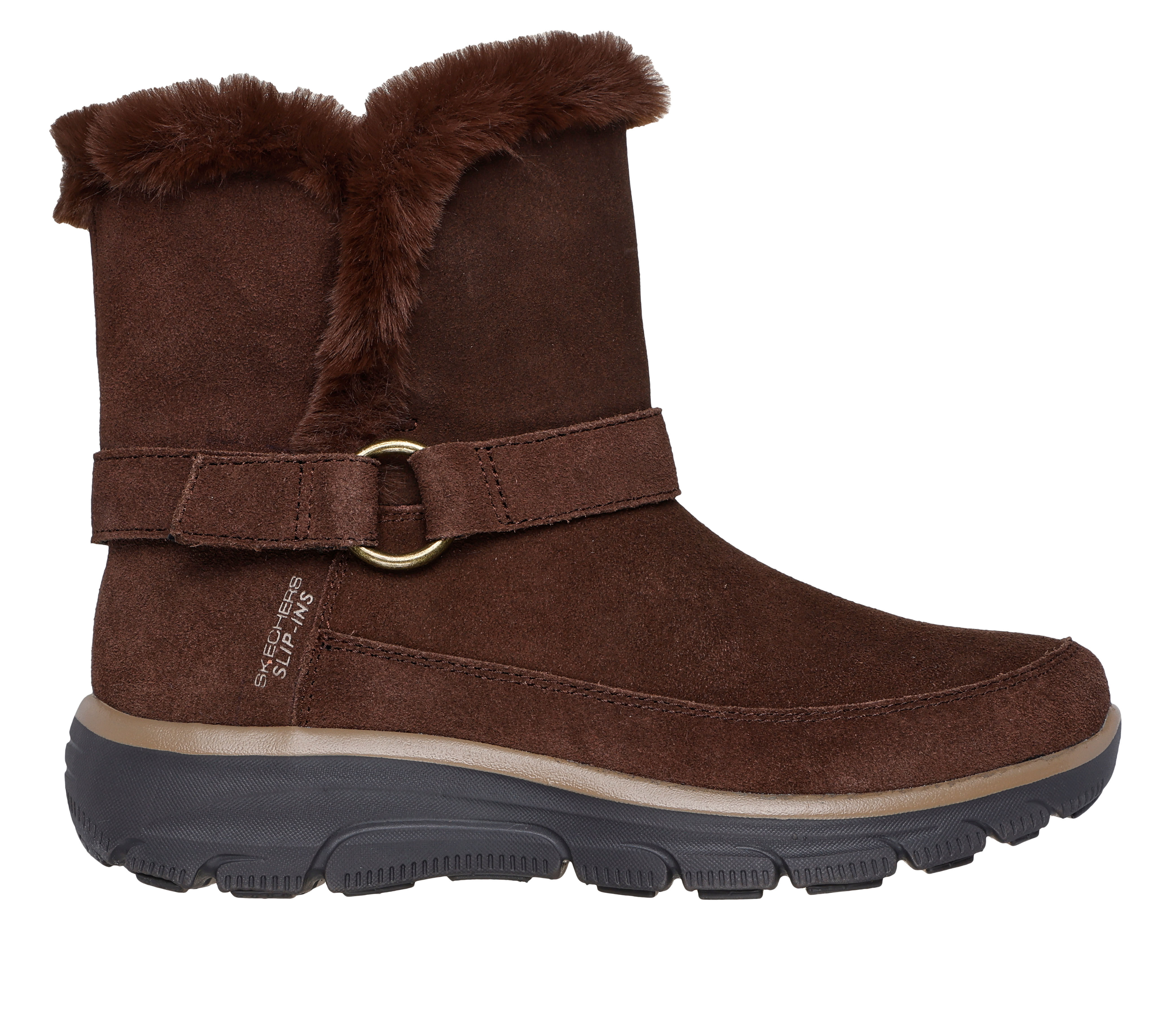 Skechers Slip ins Relaxed Fit Easy Going Dreamers Luxe Vibes SKECHERS