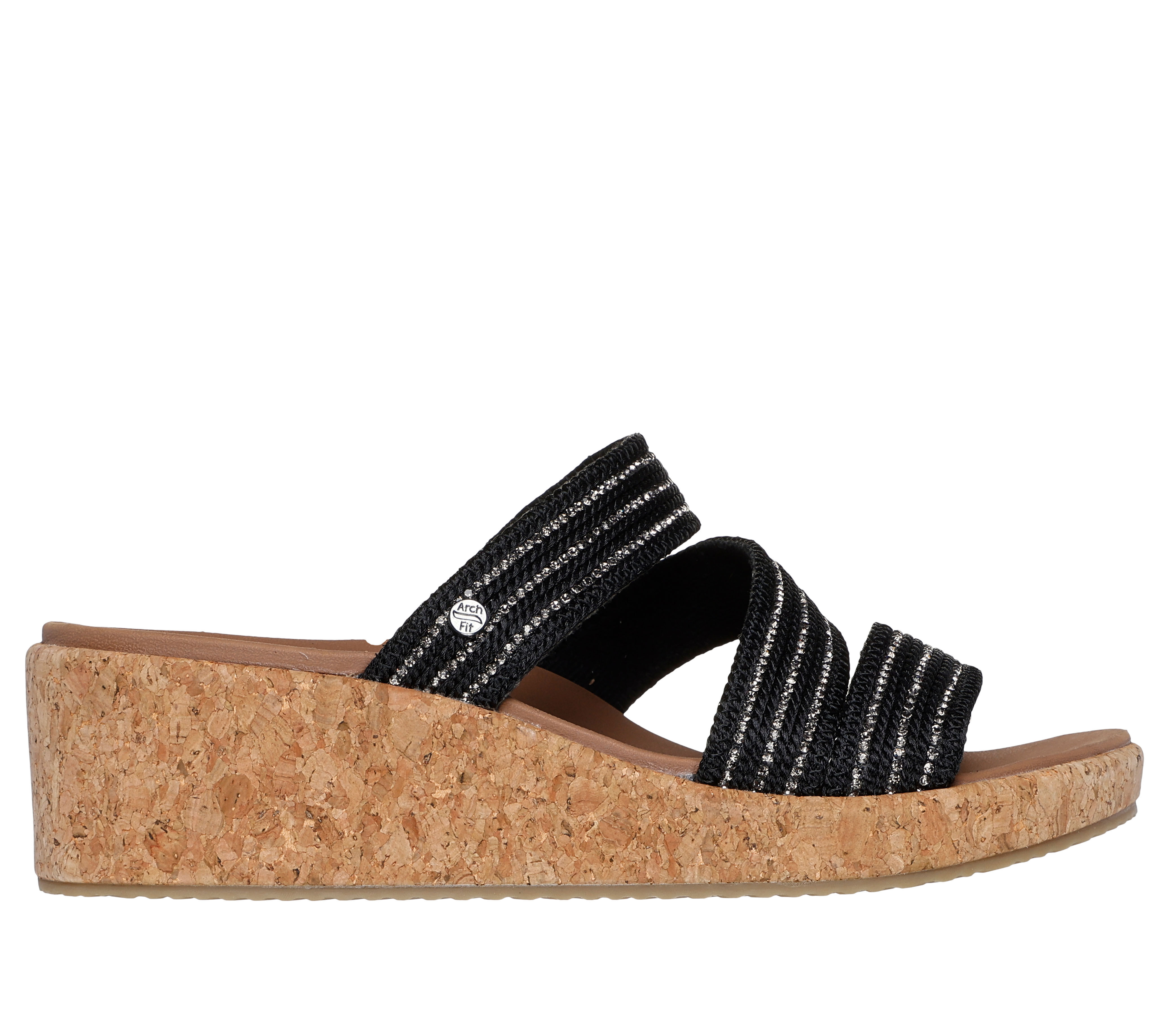 Skechers beverlee online black