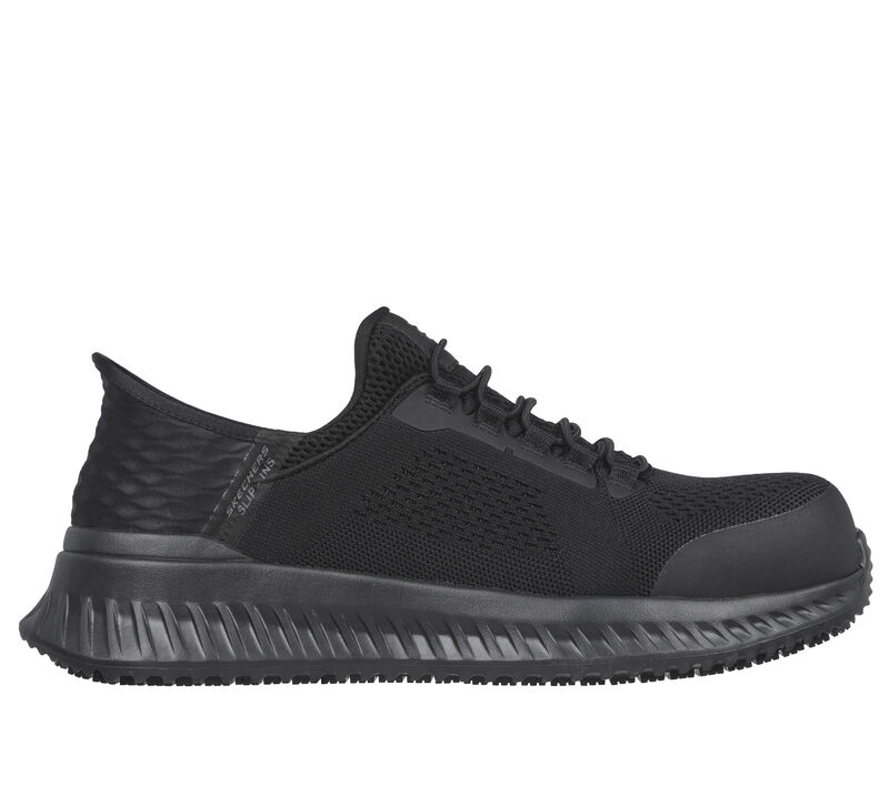 Skechers Slip-ins Work: Tilido - Fletchit CT, BLACK, largeimage number 0