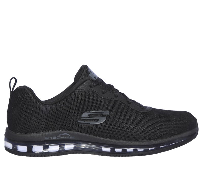 preposición Ajuste Forma del barco Work Relaxed Fit: Skech-Air SR | SKECHERS