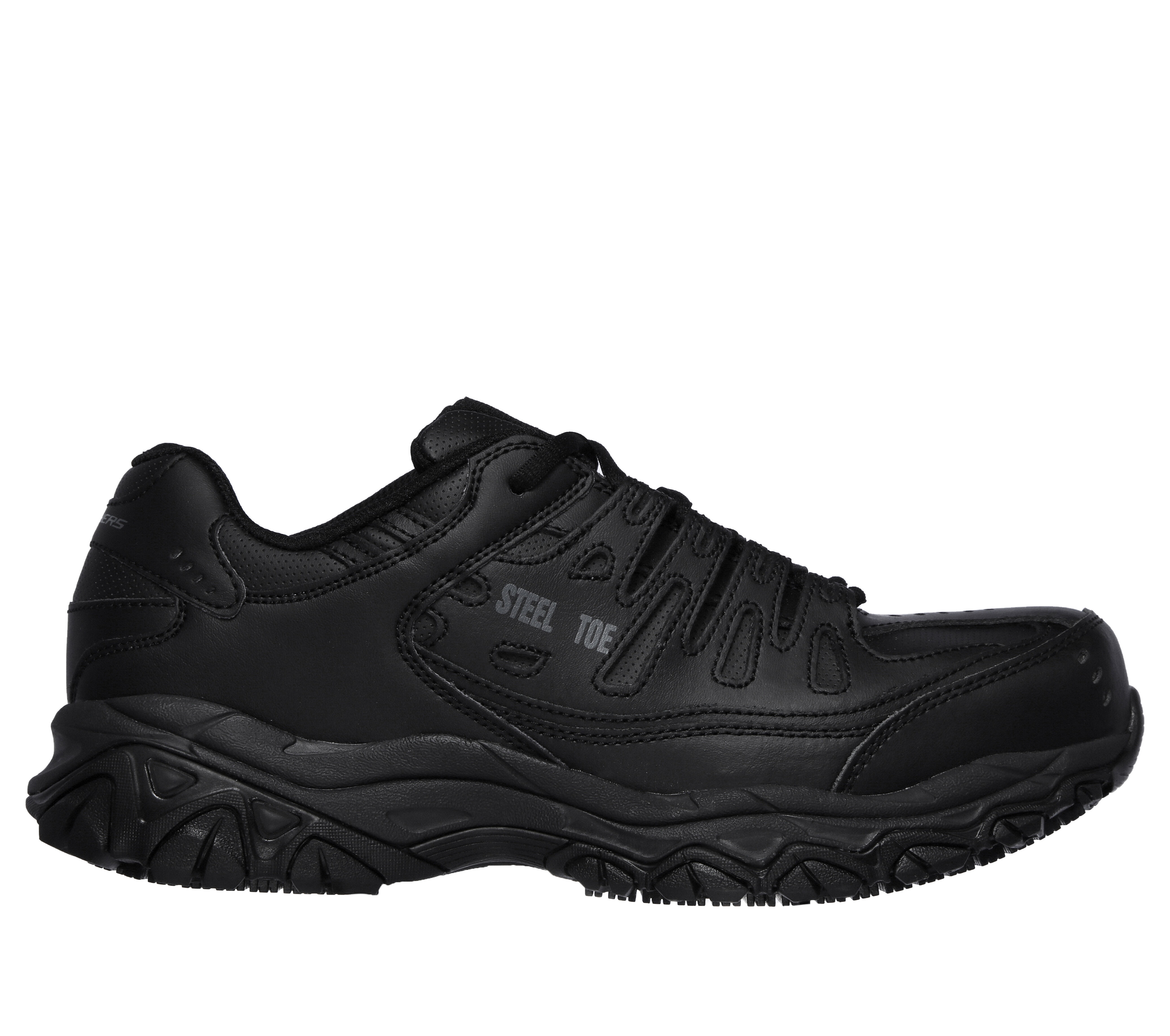 Skechers work holdredge on sale steel toe sneaker