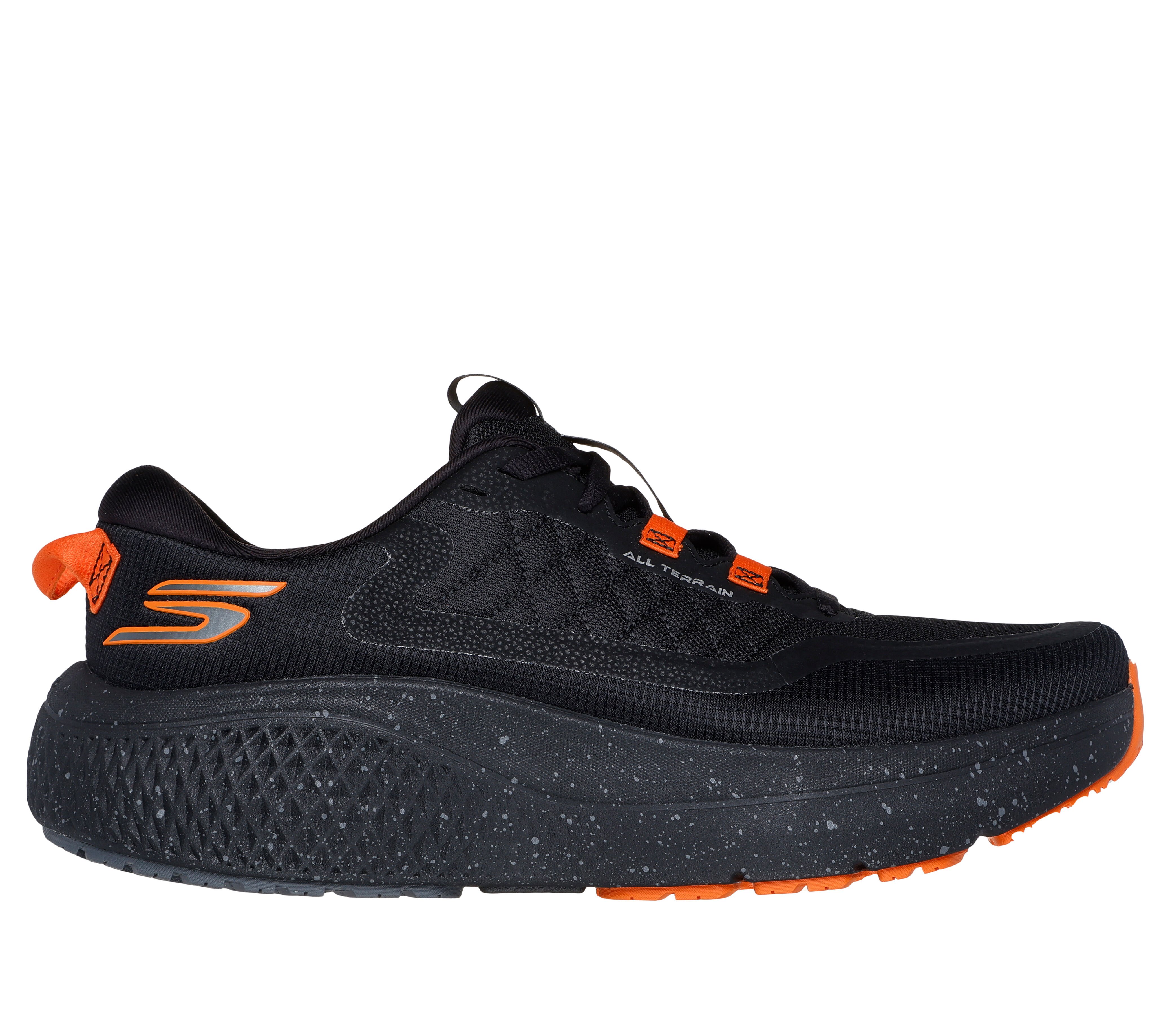 Skechers go run mens black on sale