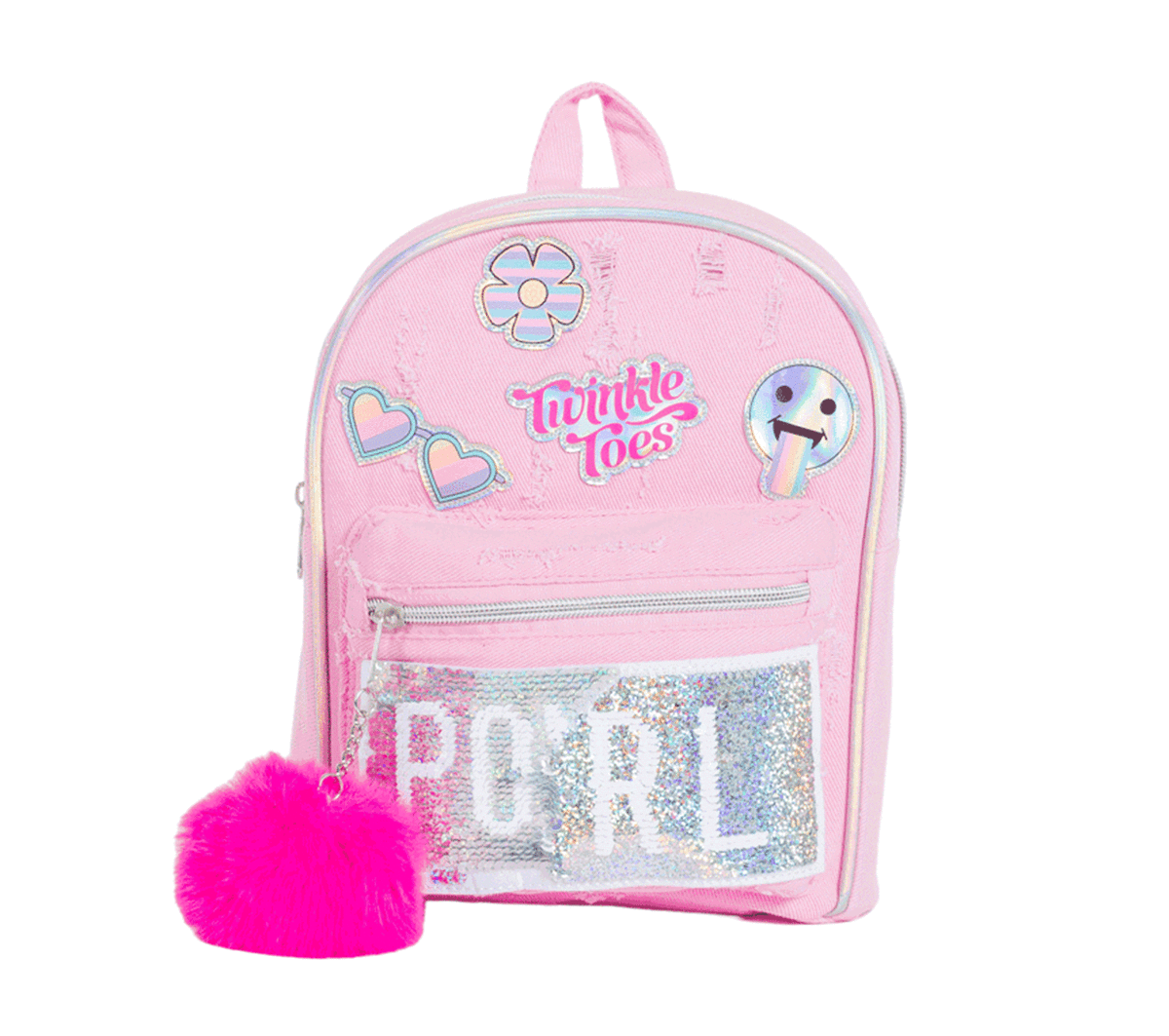 Flip sequin mini backpack online