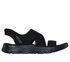 Skechers Slip-ins: GO WALK Flex Sandal - Enticing, BLACK, swatch