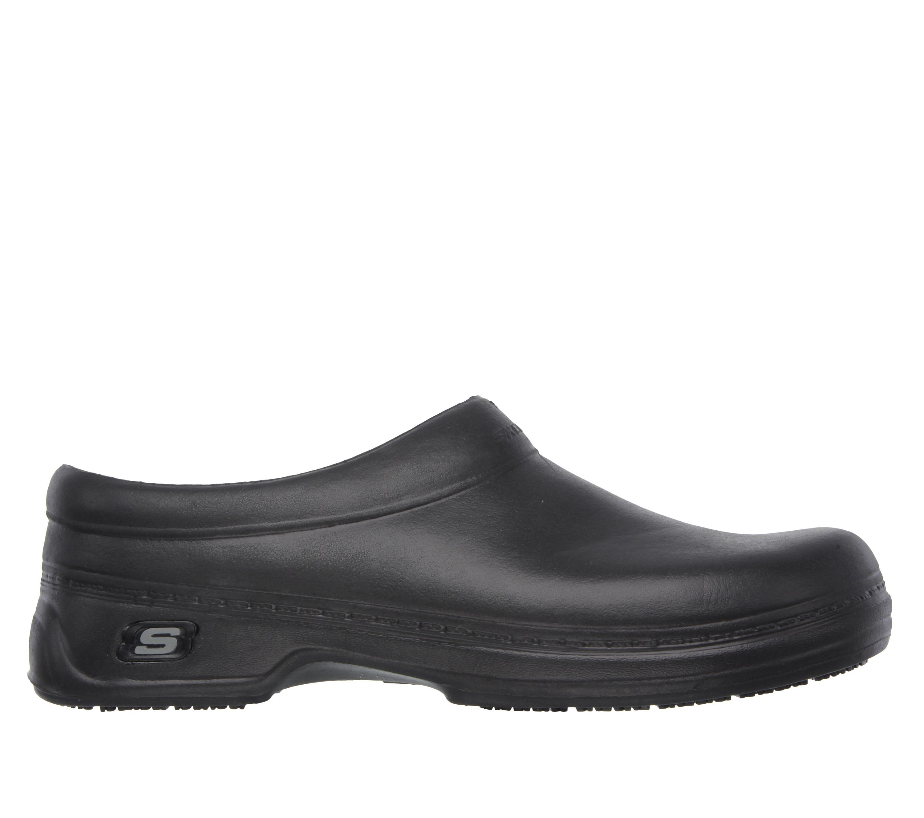 skechers work clogs