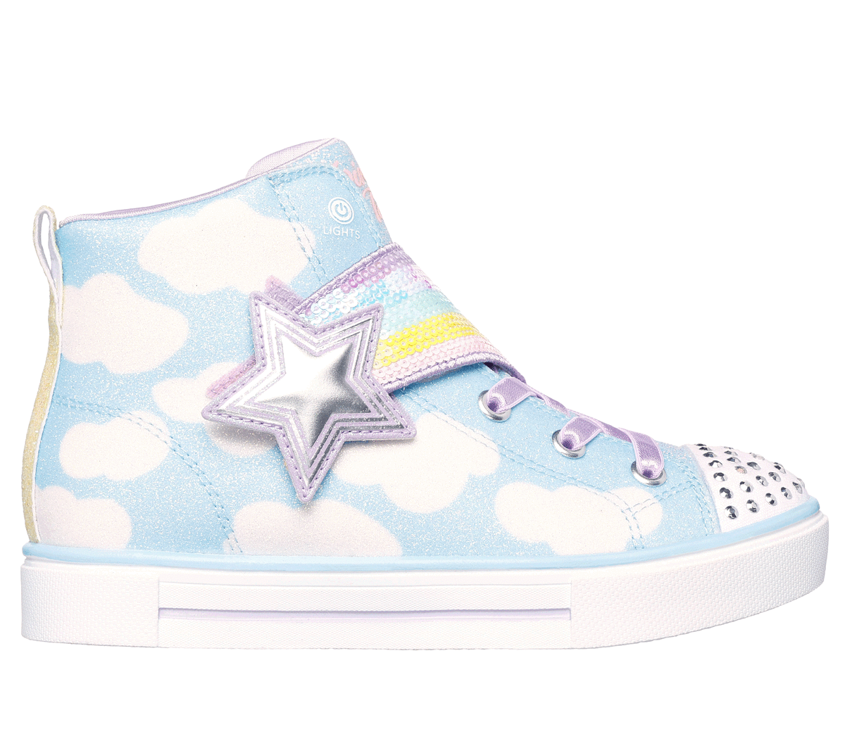 Twinkle Toes Twinkle Sparks Shooting Star SKECHERS