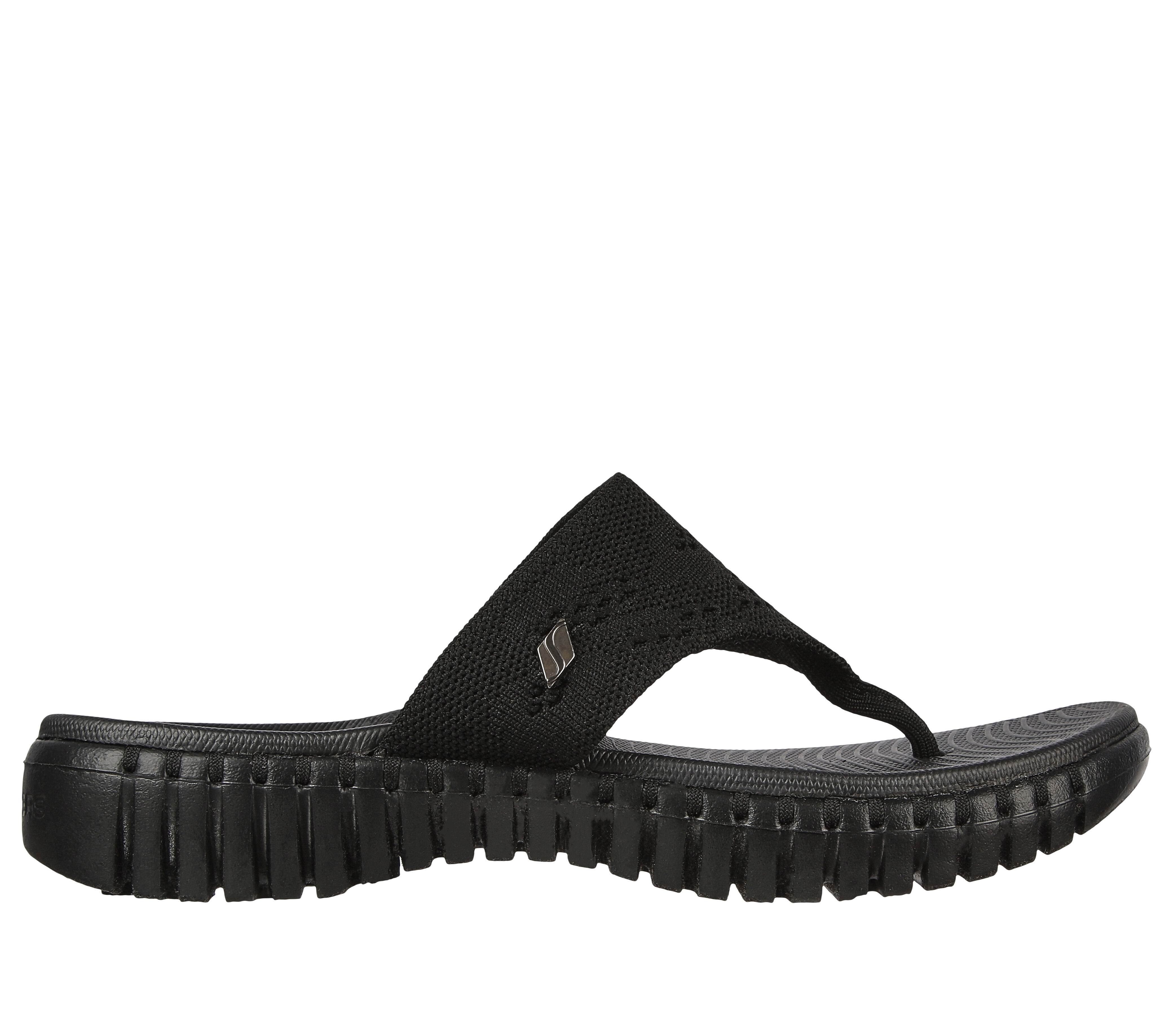 skechers yoga max flip flops
