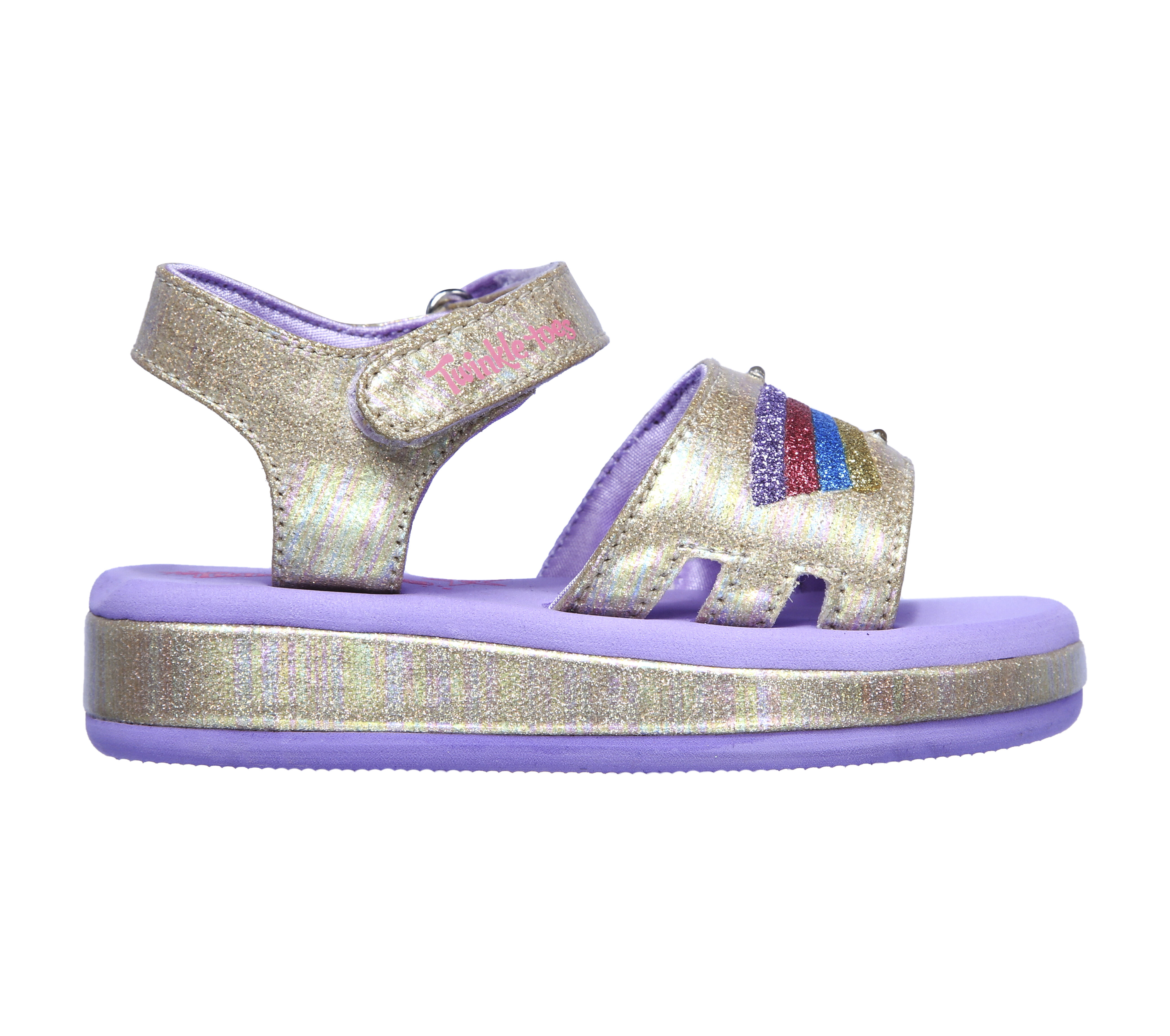 Skechers twinkle cheap toes sandals