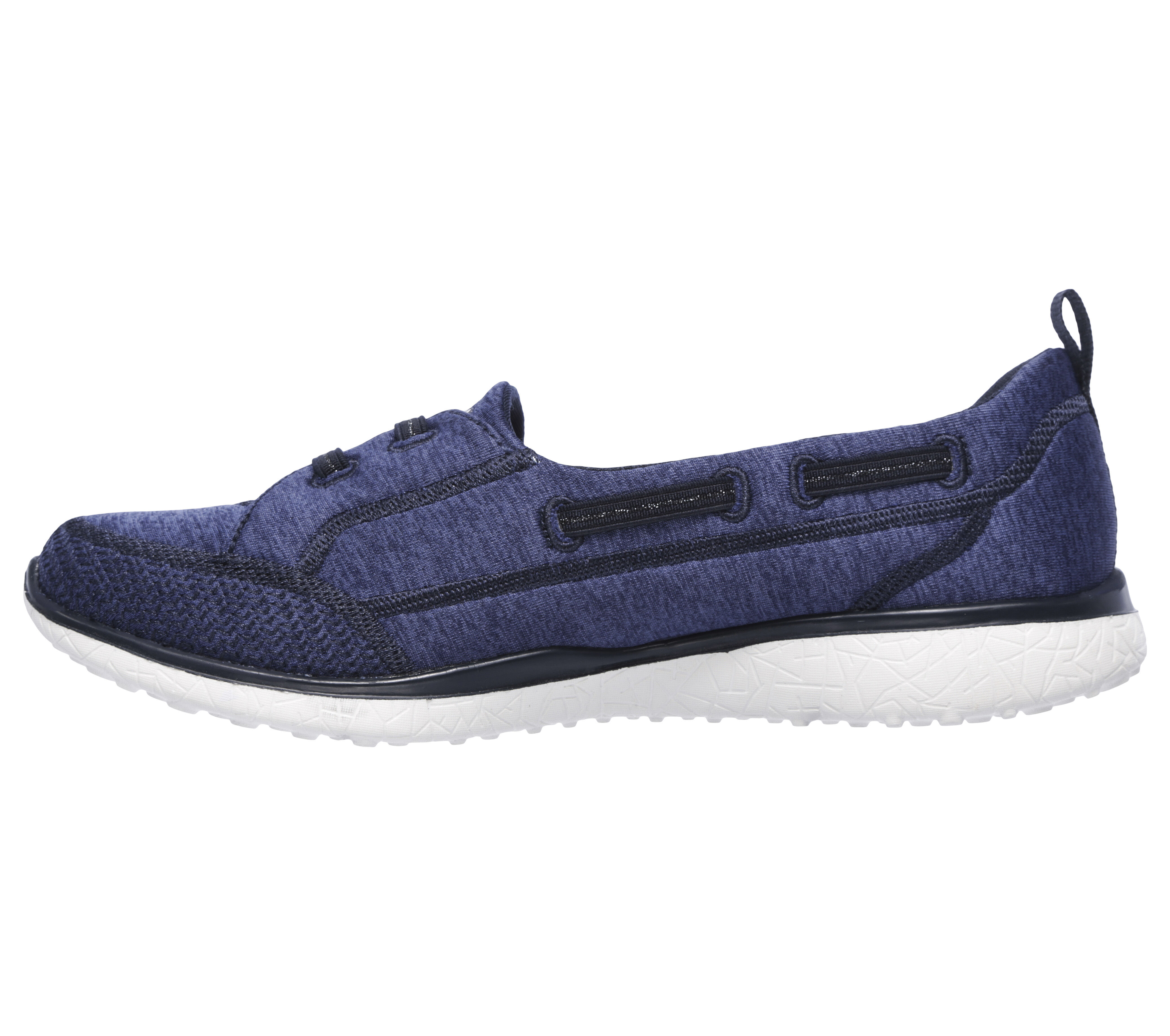 skechers microburst bungee topnotch