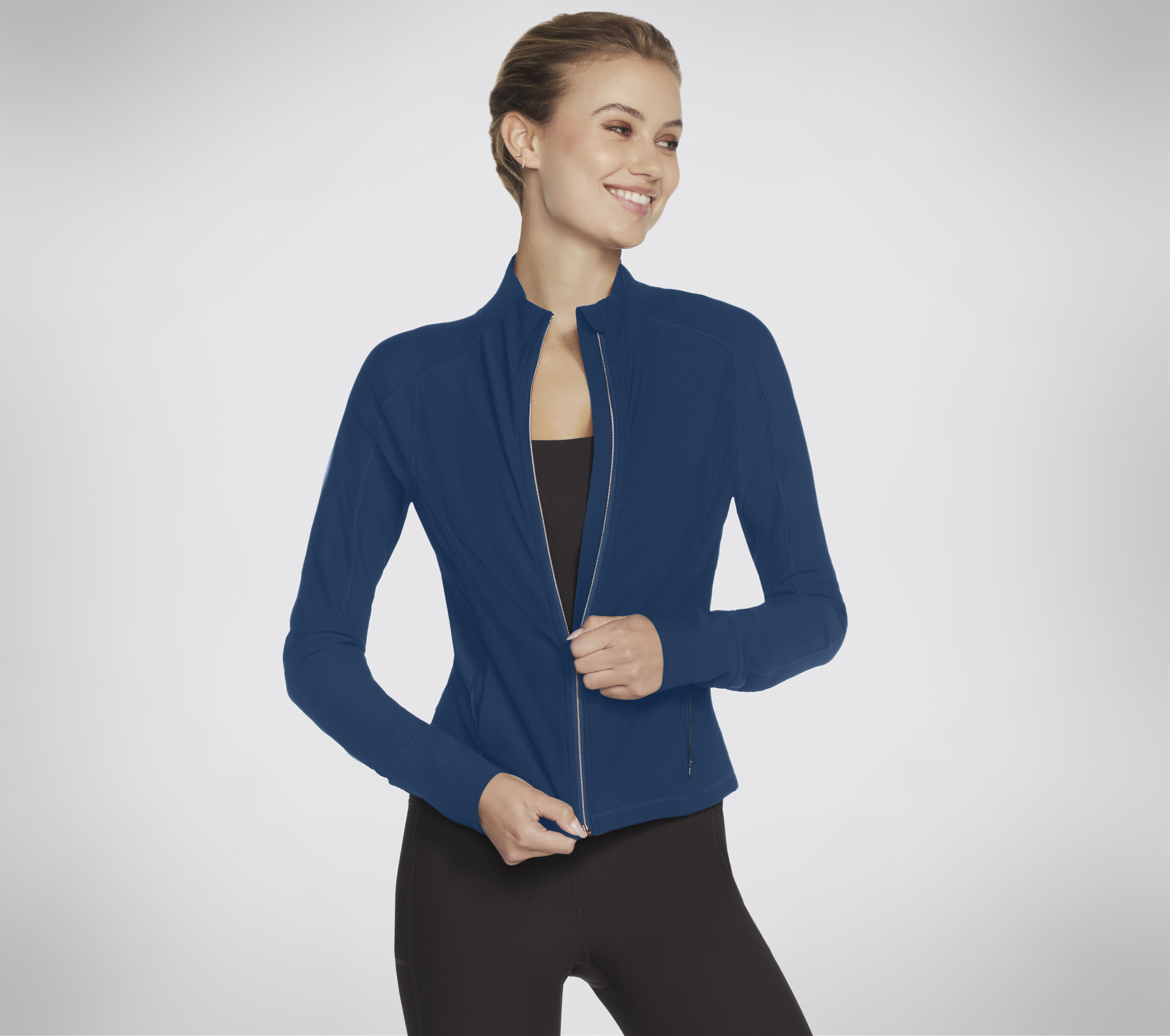 Skechers ladies full zip jacket on sale