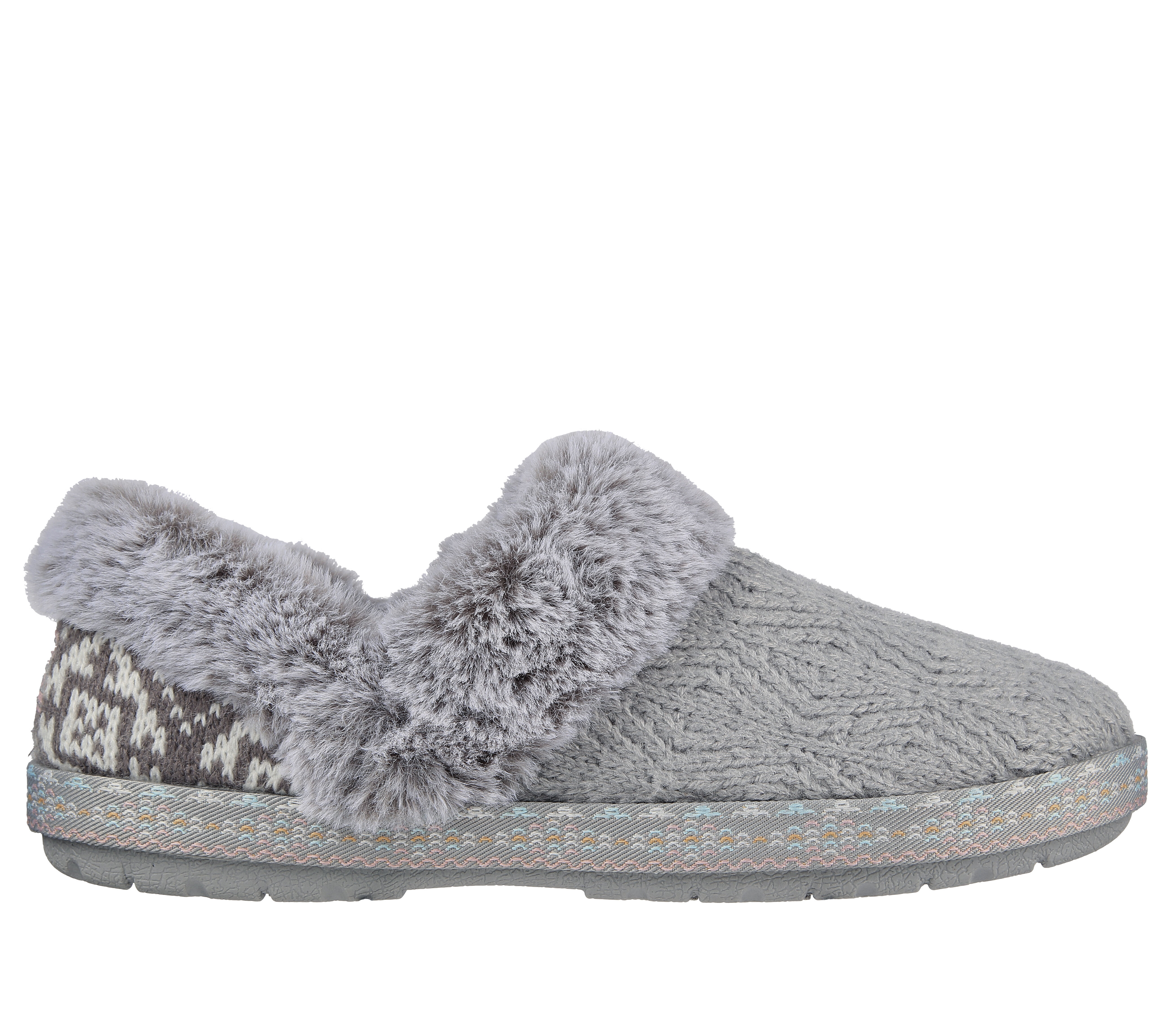 skechers slipper boots