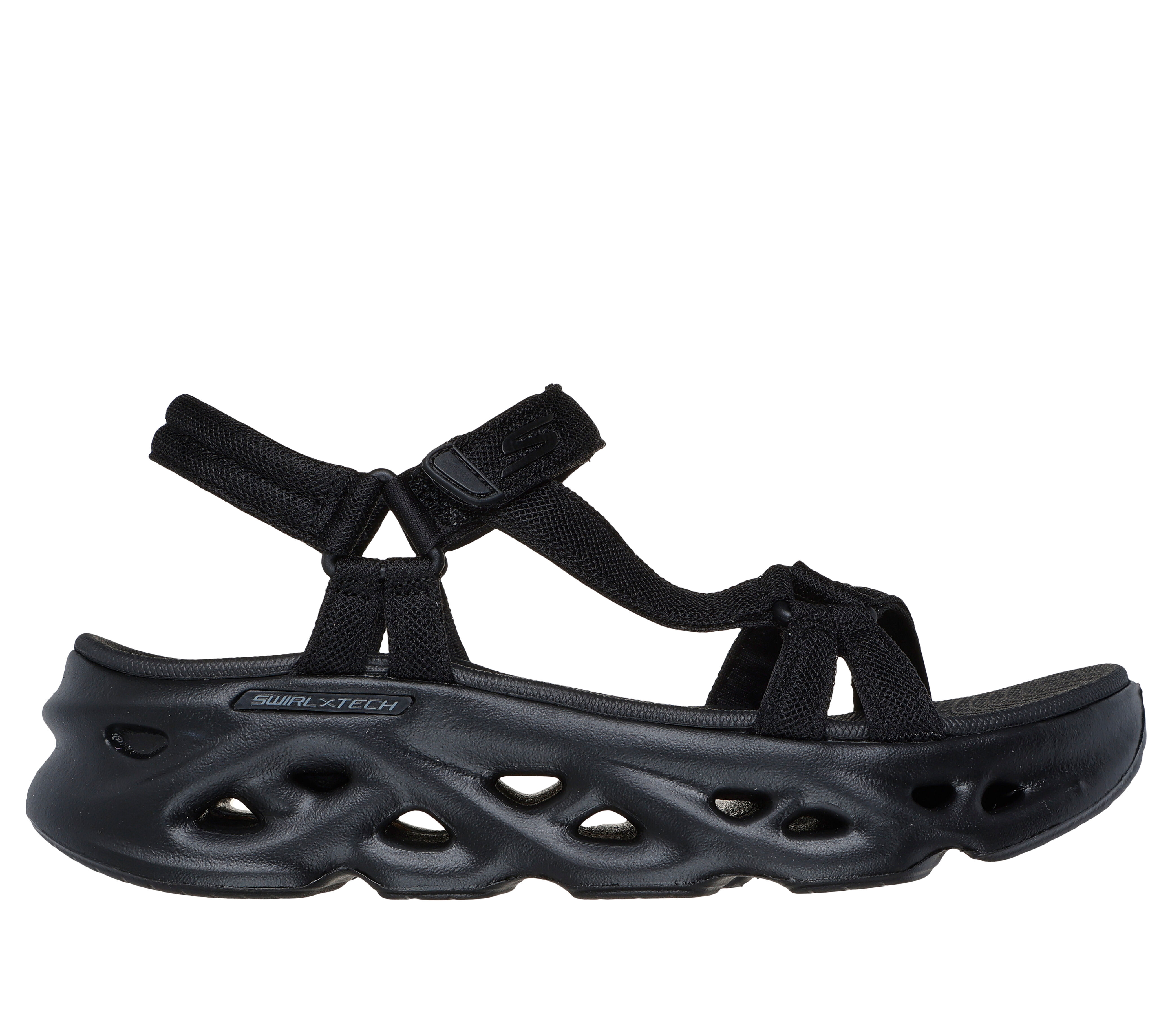 GO RUN Swirl Tech Sandal Fierce SKECHERS