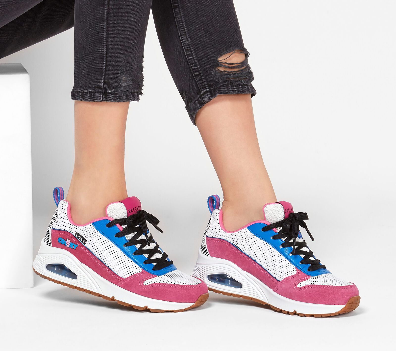 skechers bt21 sneakers