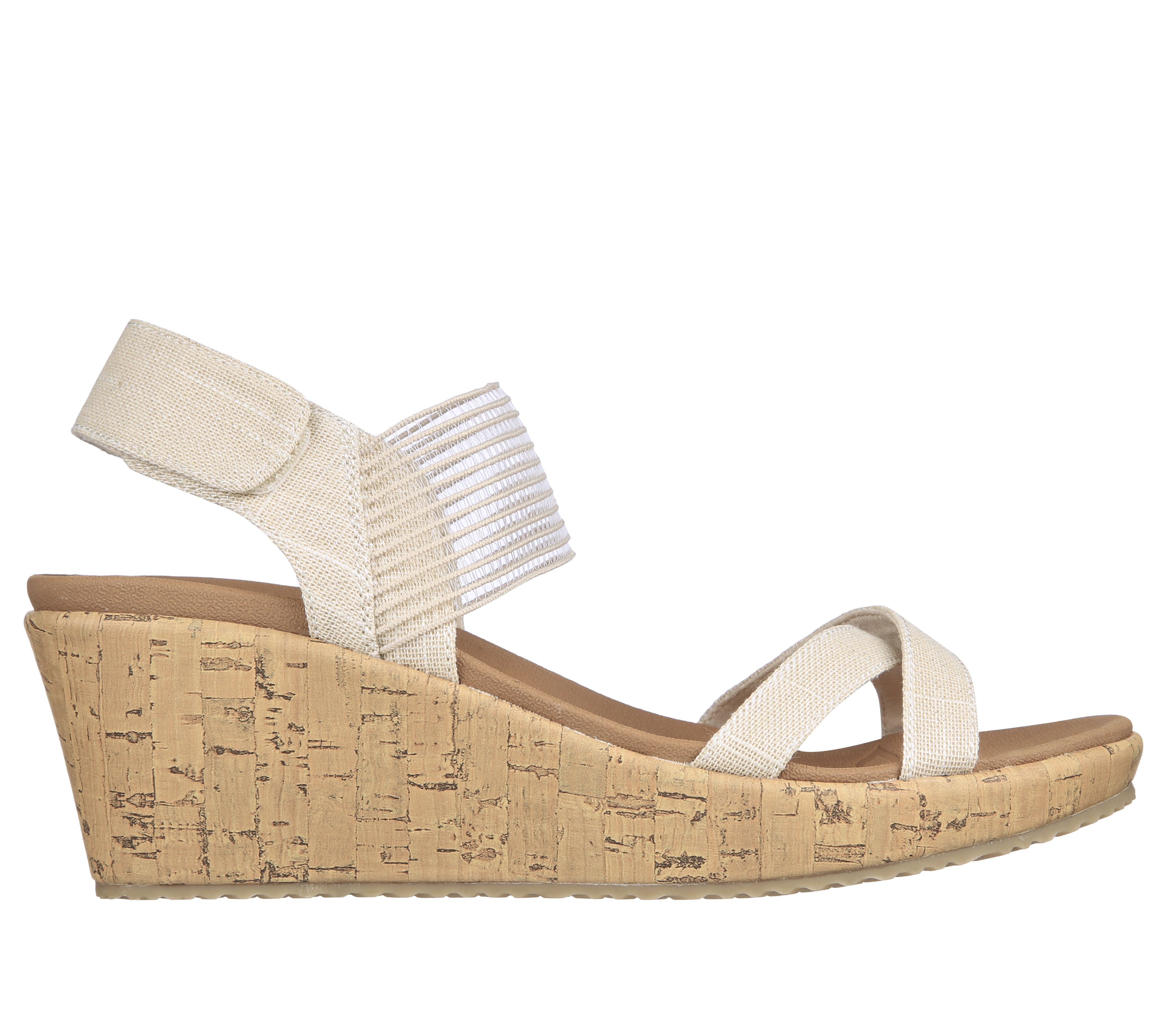 Skechers women's store wedge sandals