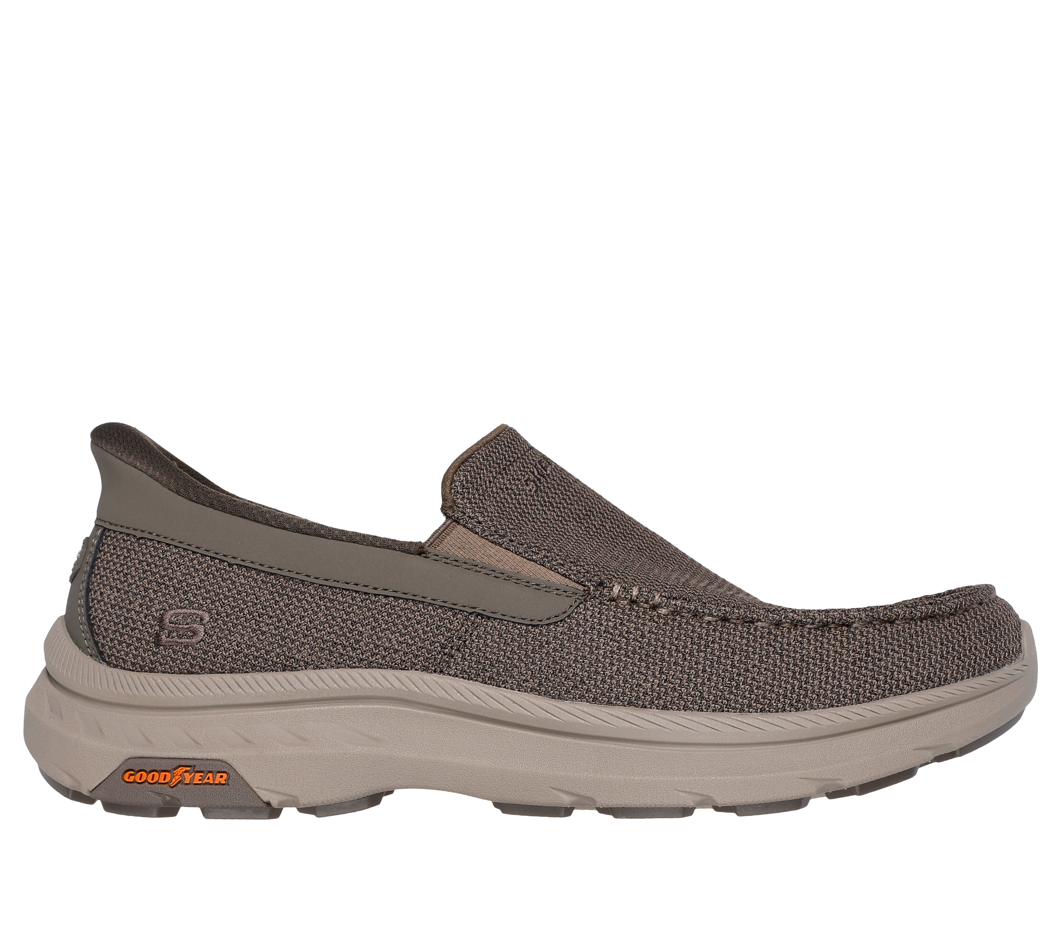 Skechers men's relaxed fit elected drigo loafer outlet