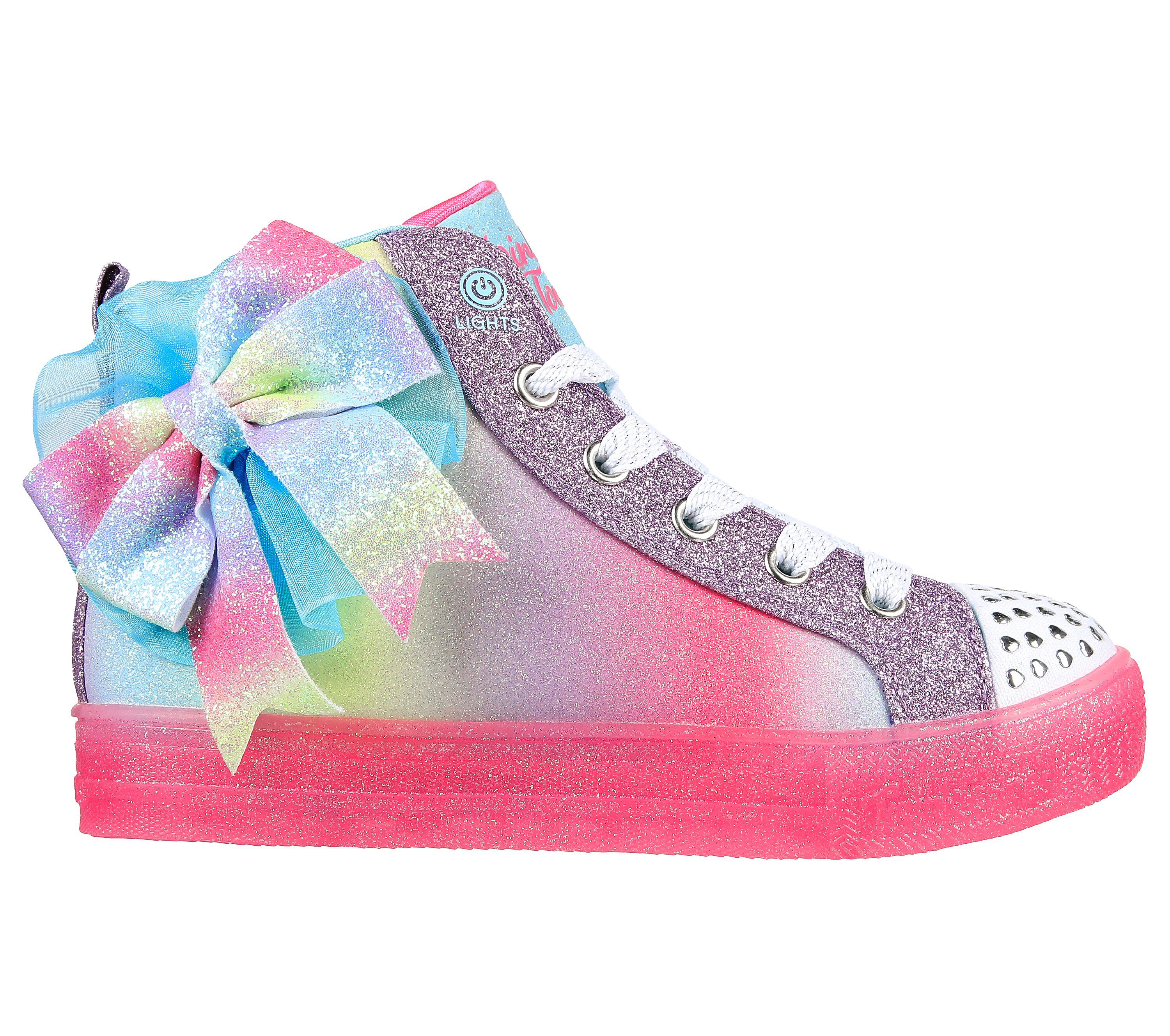 skechers high top twinkle toes