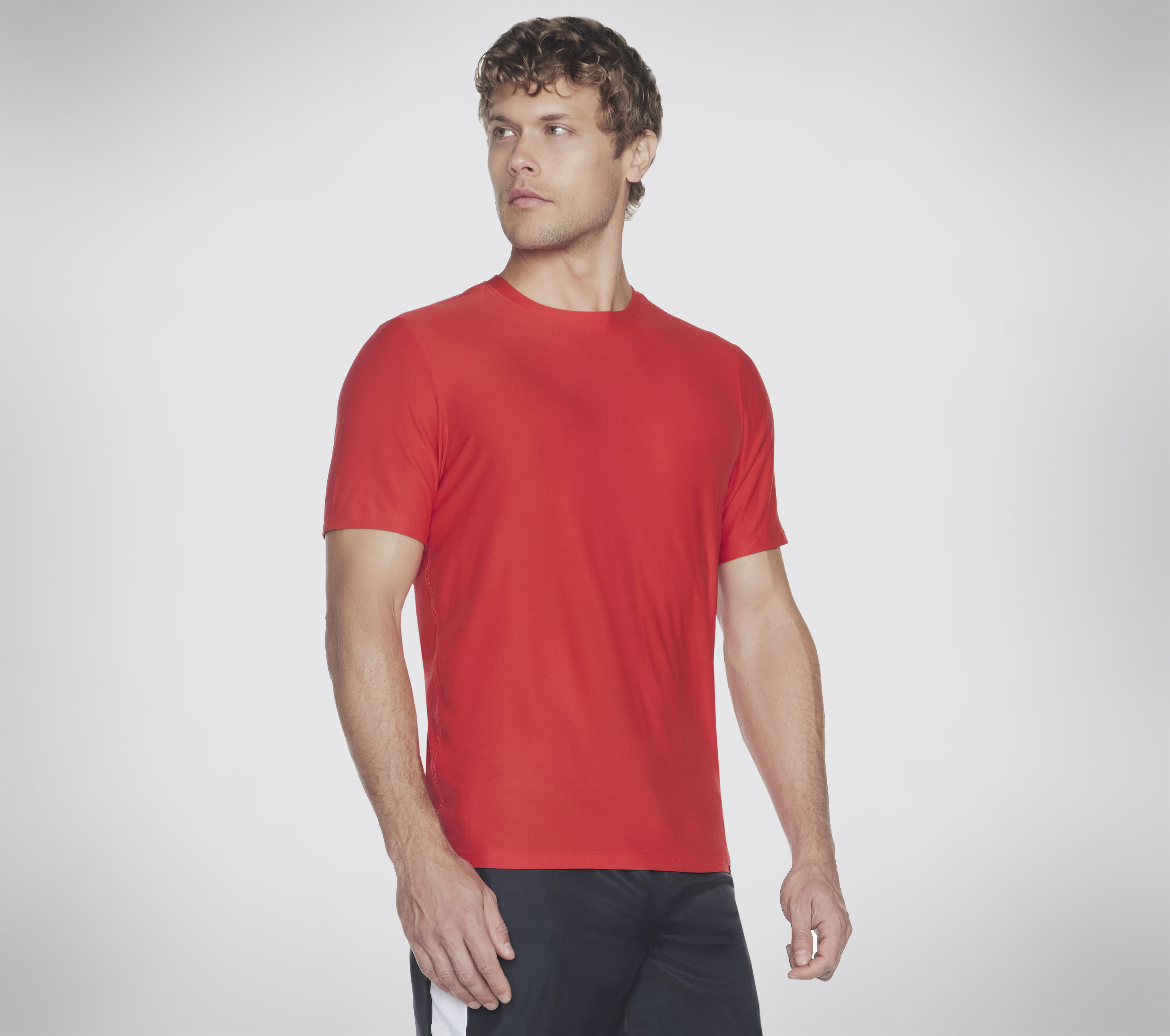 GO DRI All Day Solid Tee SKECHERS
