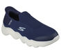 Skechers Slip-ins: GO WALK Massage Fit, NAVY / LIGHT BLUE, large image number 4